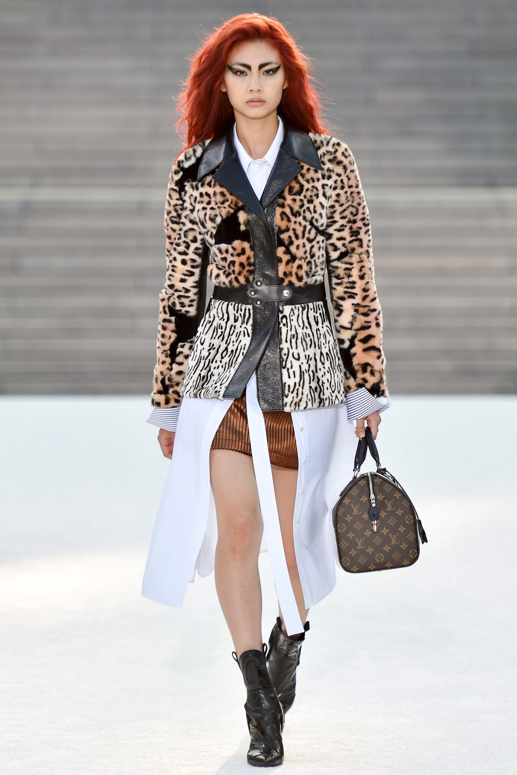 Louis Vuitton Resort 18 Look 4