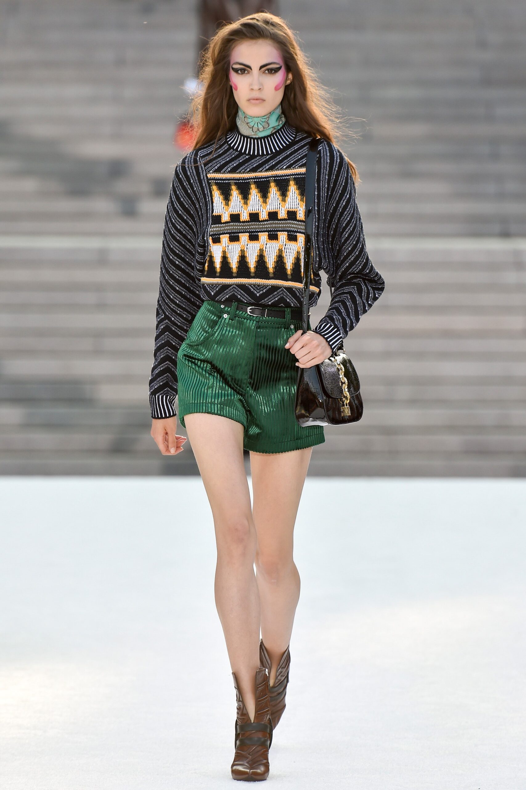 Louis Vuitton Resort 18 Look 6