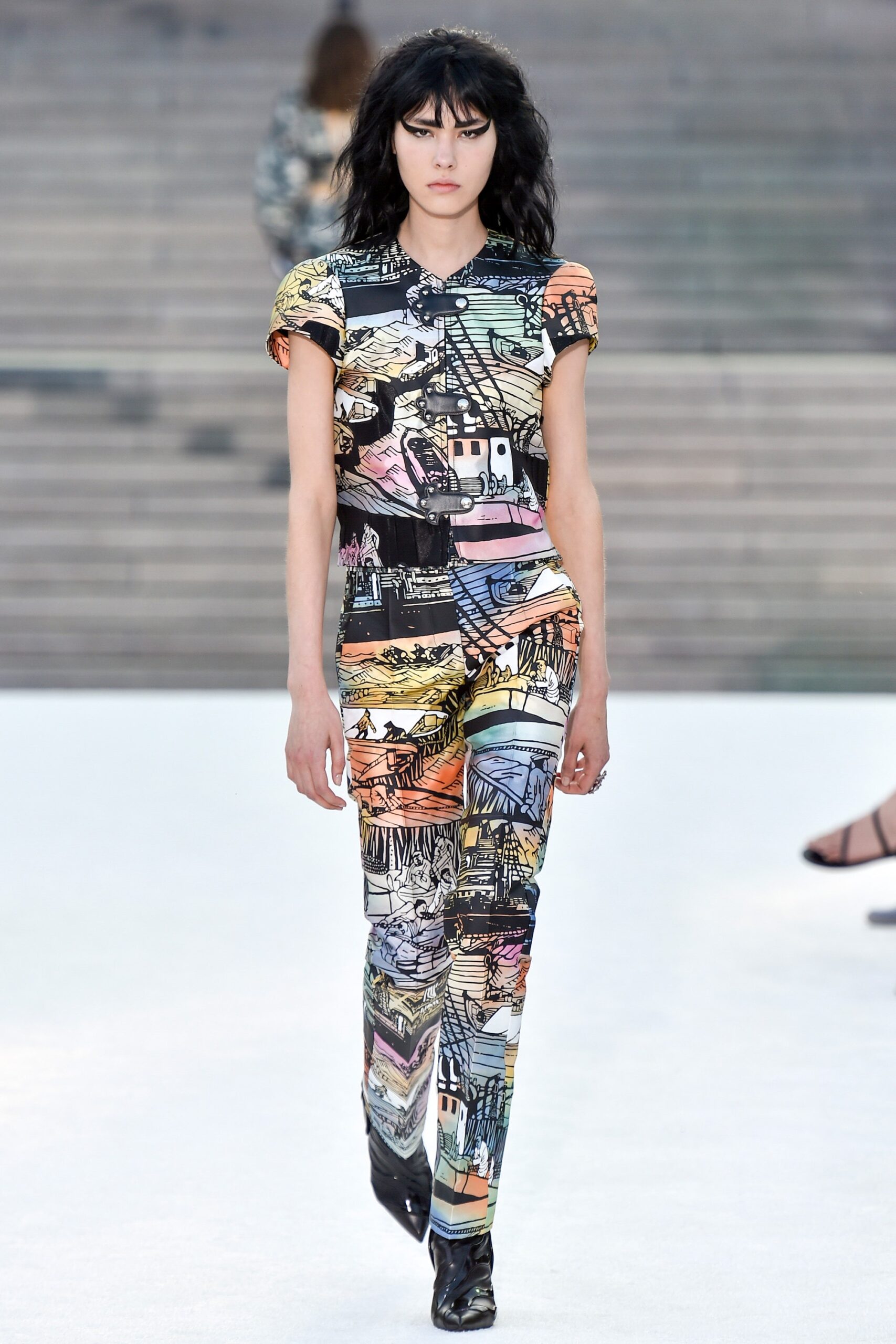 Louis Vuitton Resort 18 Look 34