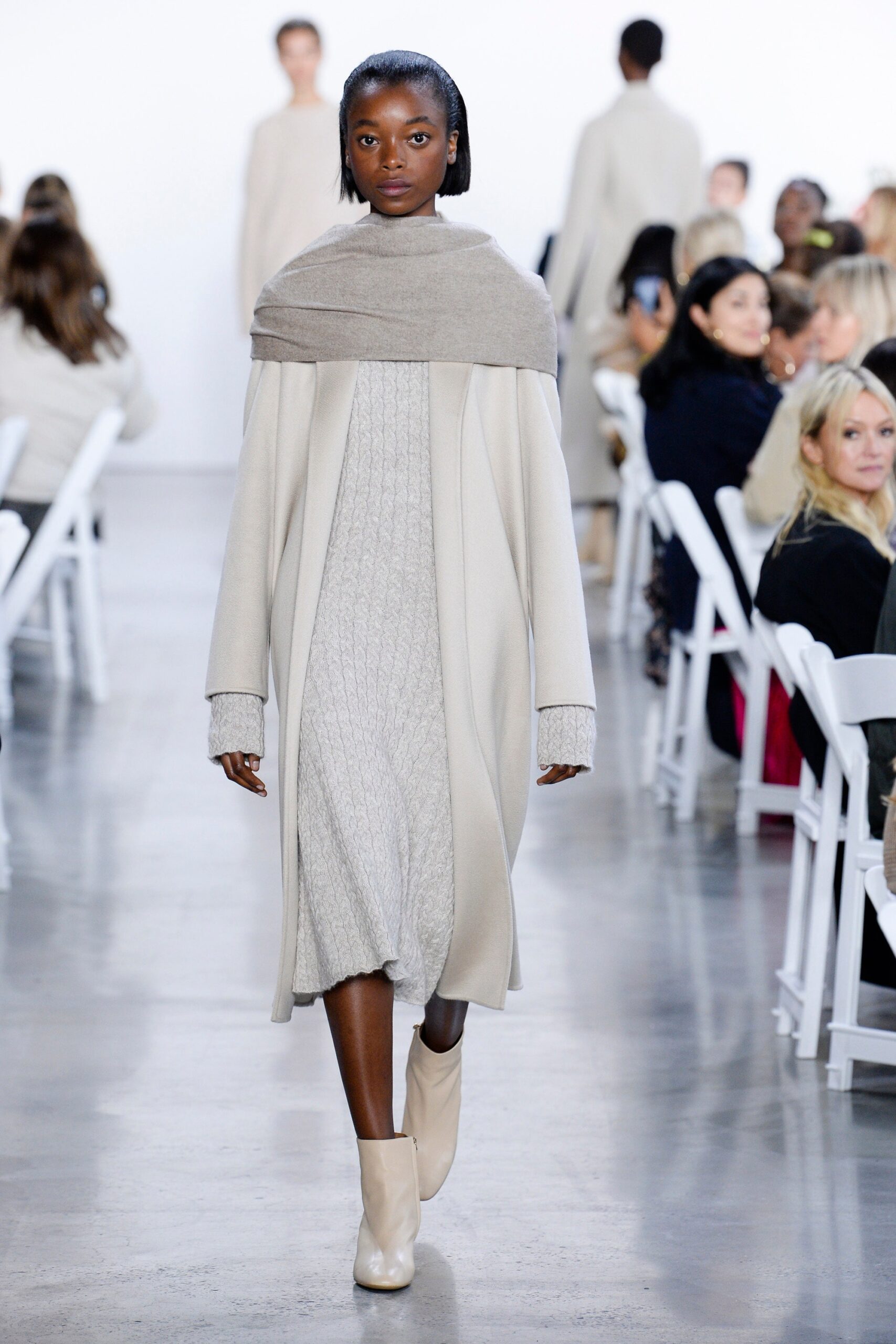 Mansur Gavriel F/W 18 Look 3