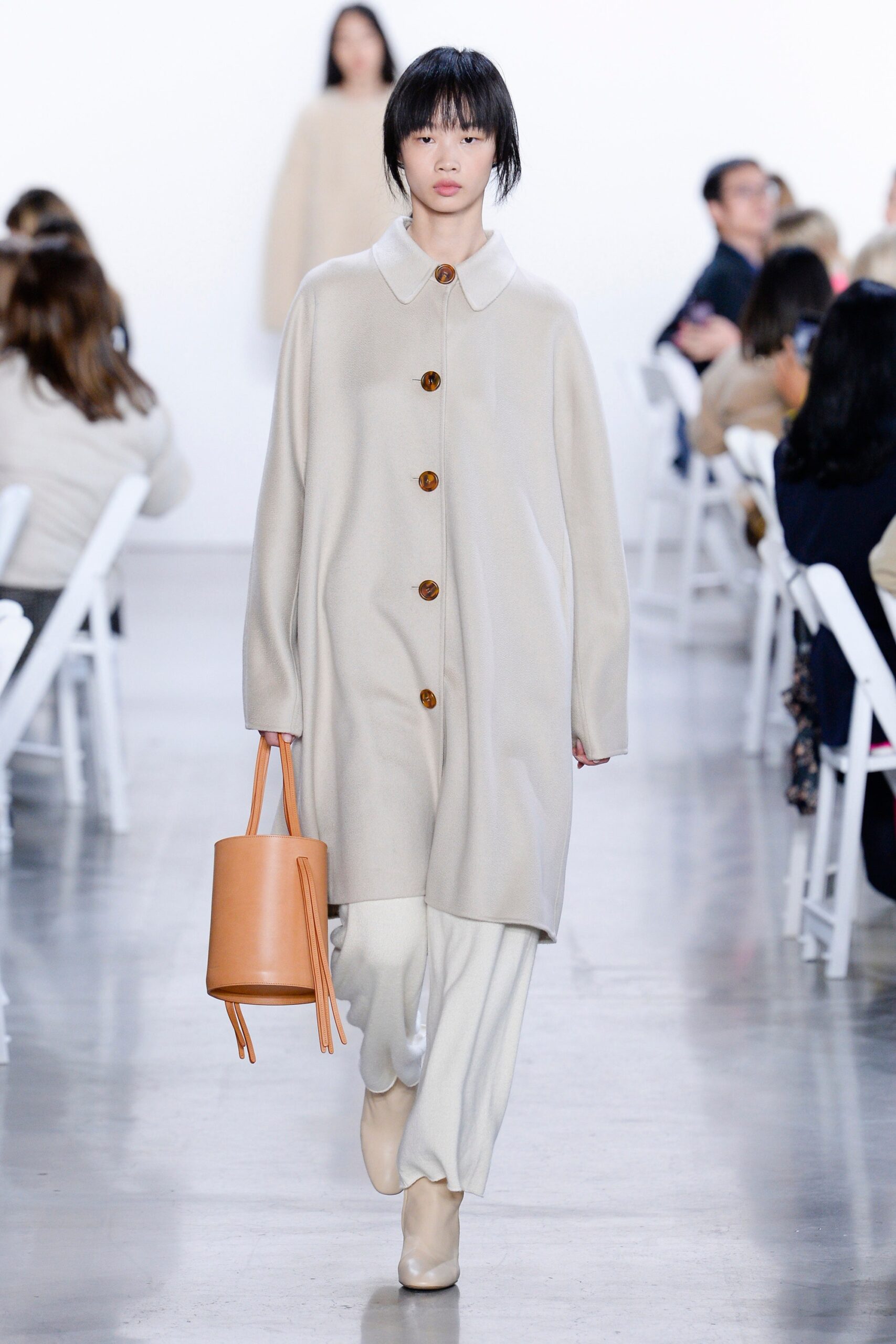 Mansur Gavriel F/W 18 Look 4