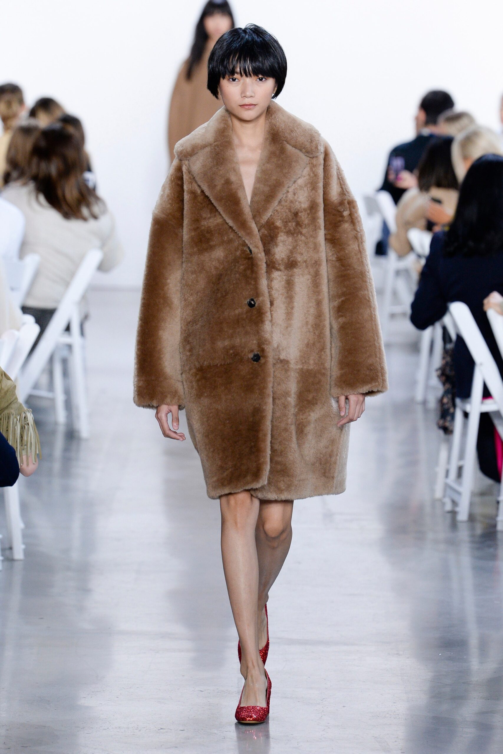 Mansur Gavriel F/W 18 Look 7