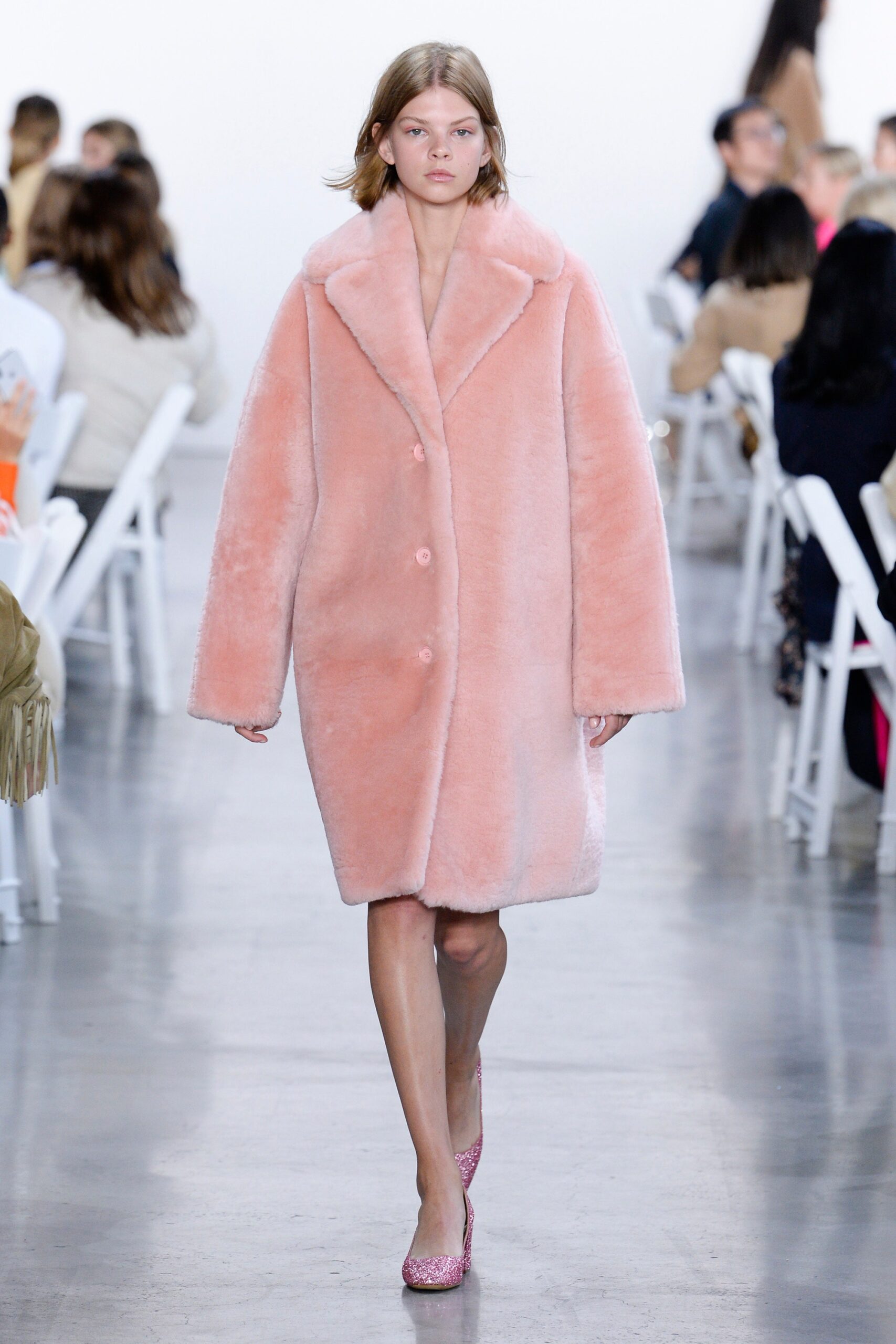 Mansur Gavriel F/W 18 Look 11