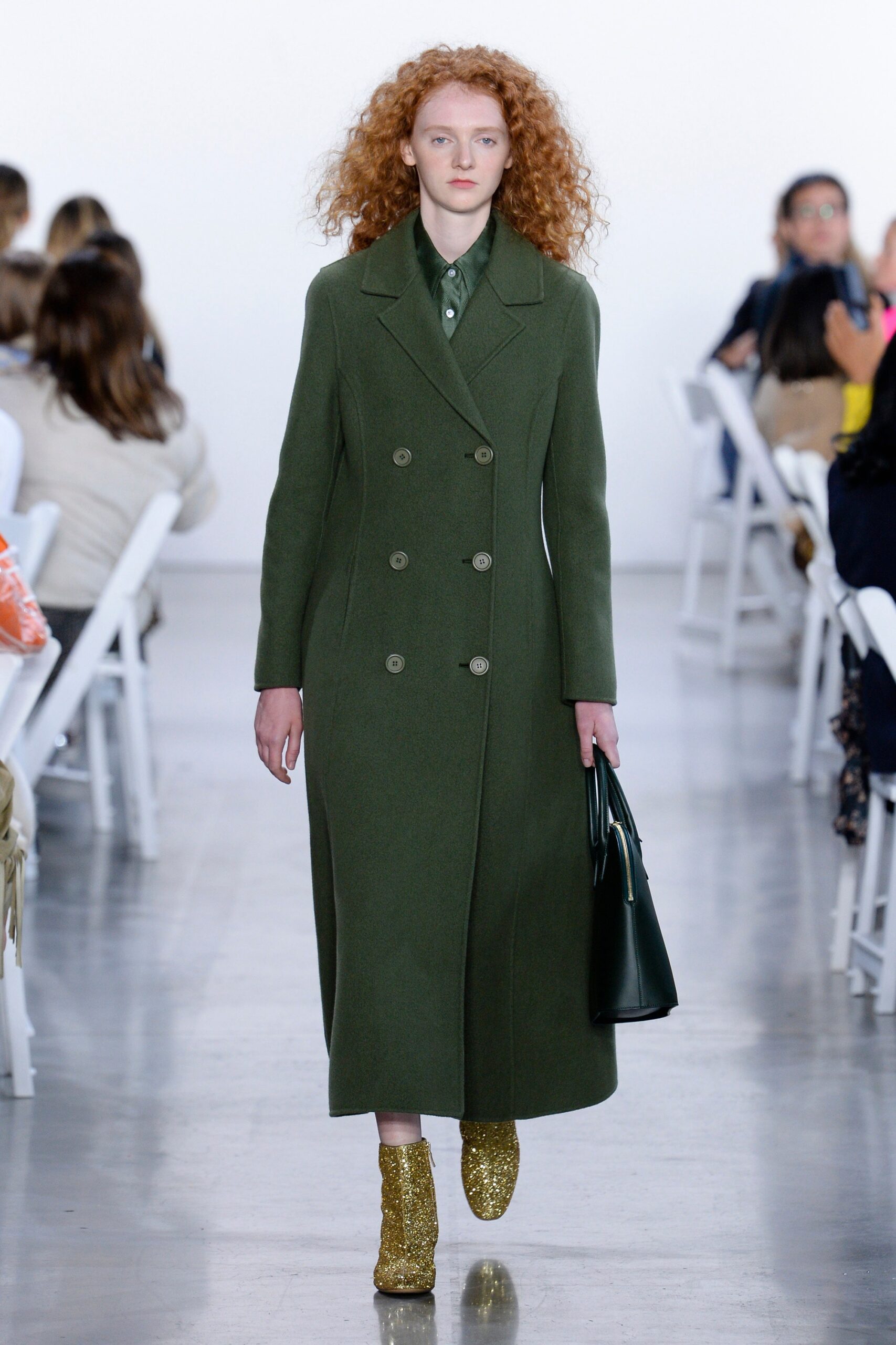 Mansur Gavriel F/W 18 Look 15