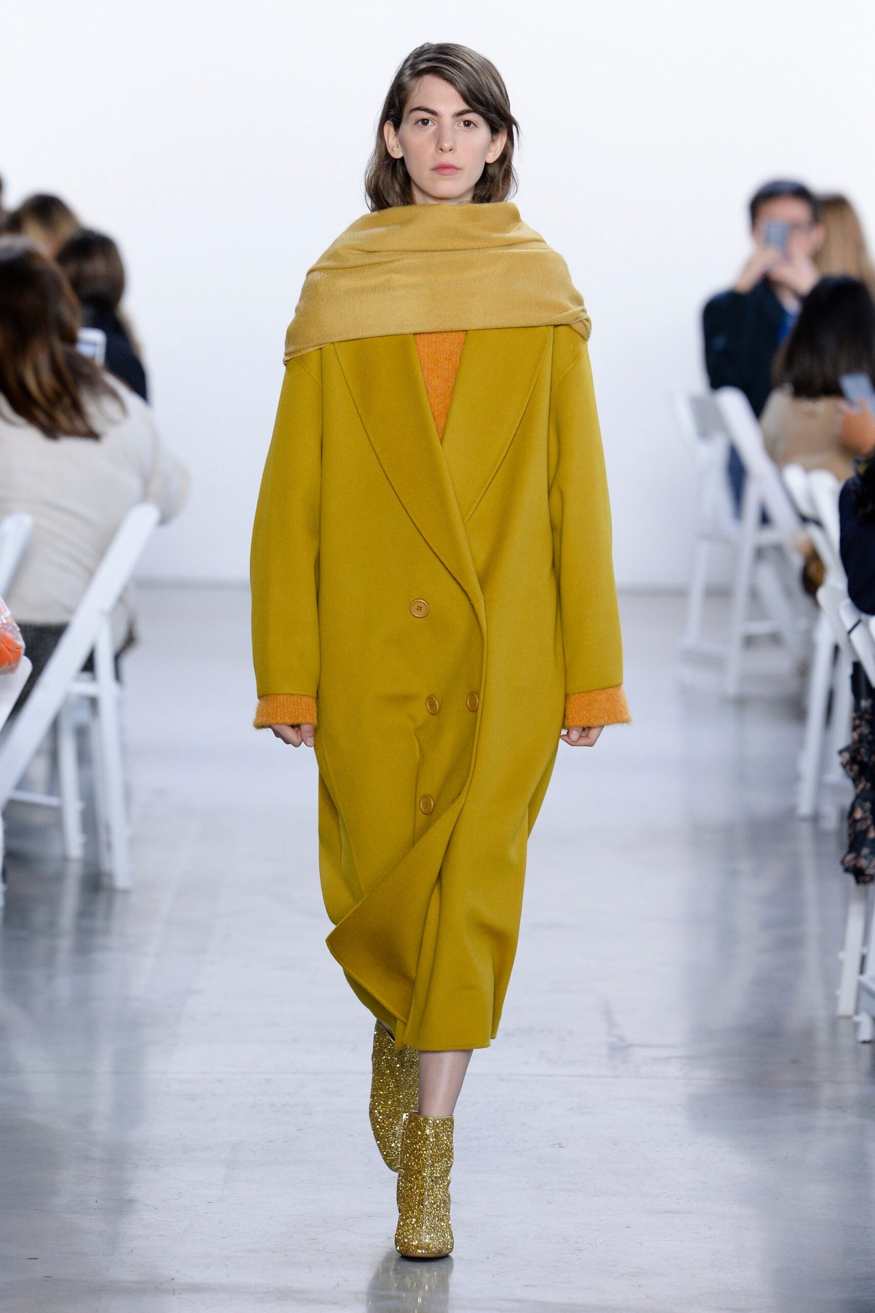 Mansur Gavriel F/W 18 Look 17