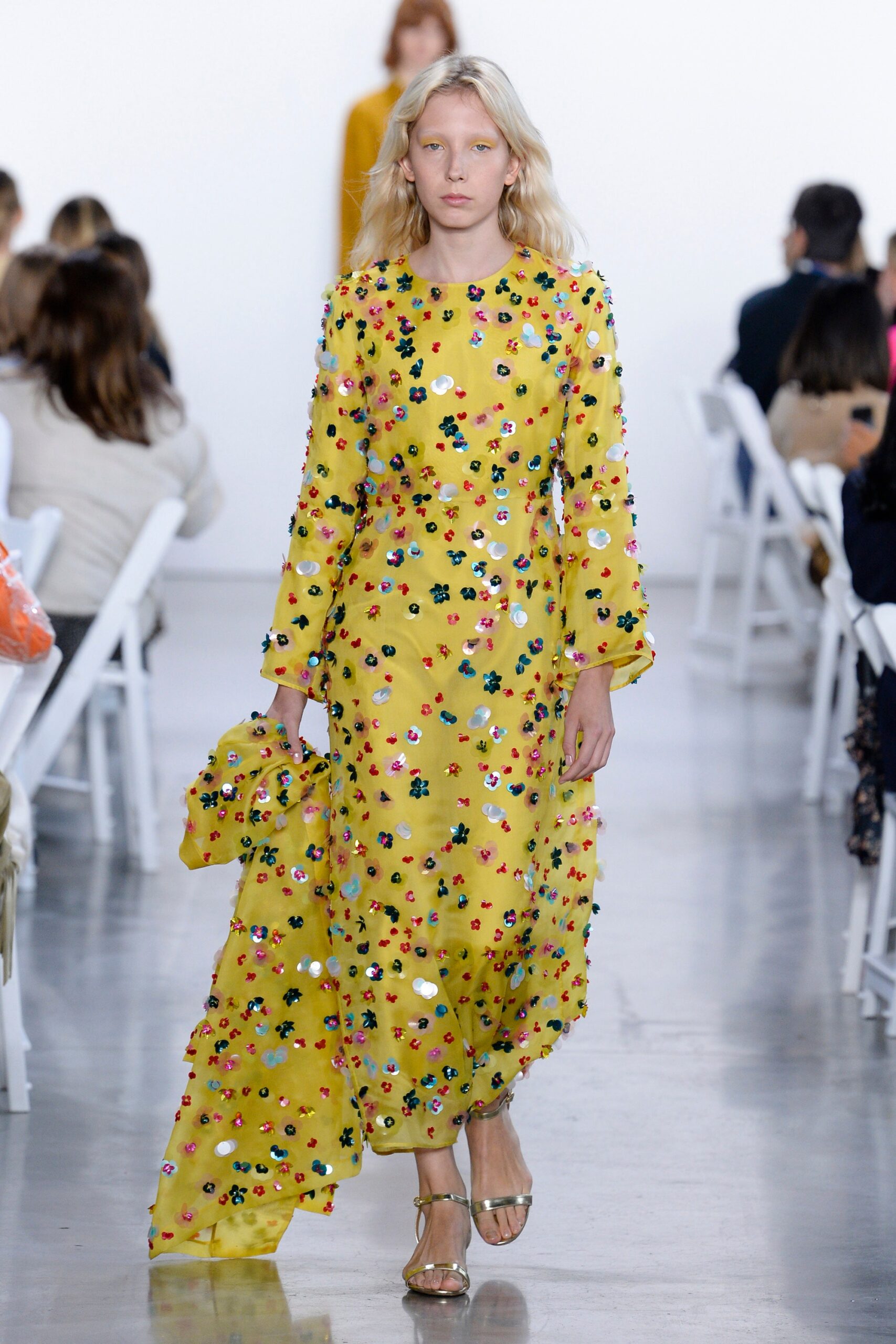 Mansur Gavriel F/W 18 Look 18