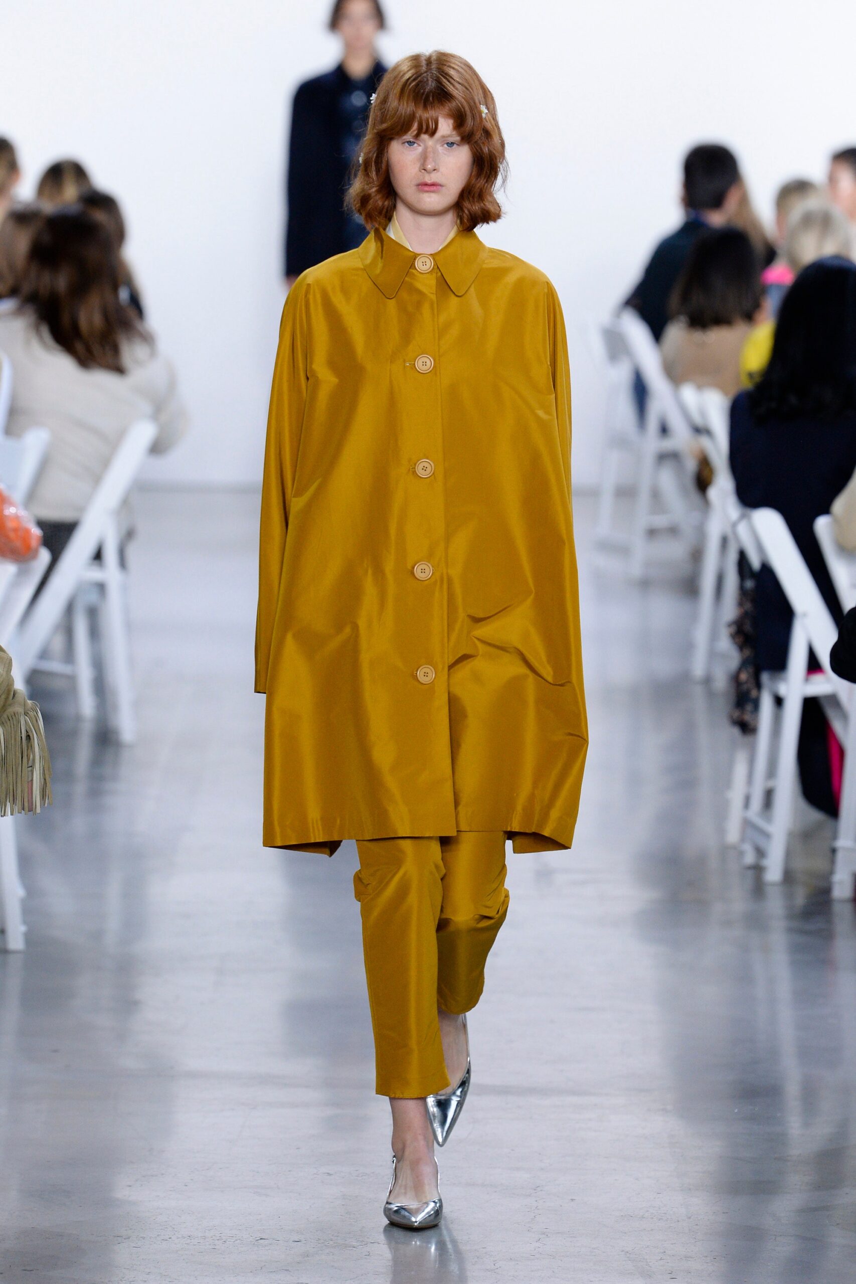 Mansur Gavriel F/W 18 Look 19
