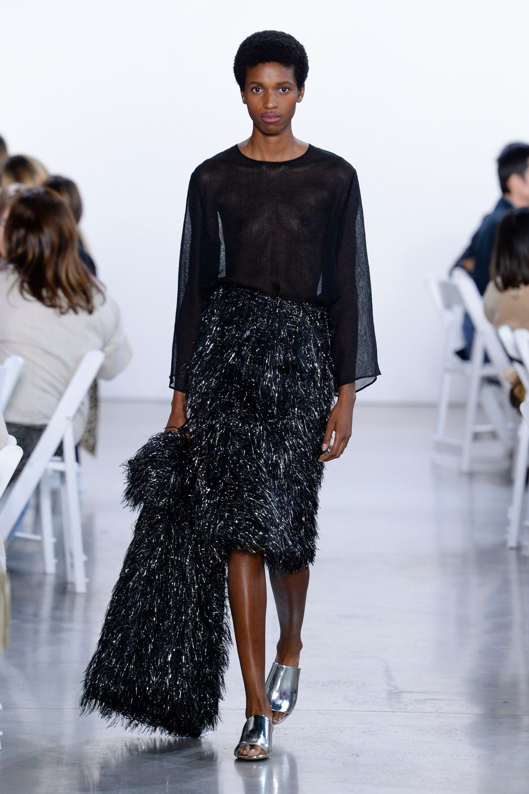 Mansur Gavriel F/W 18 Look 24