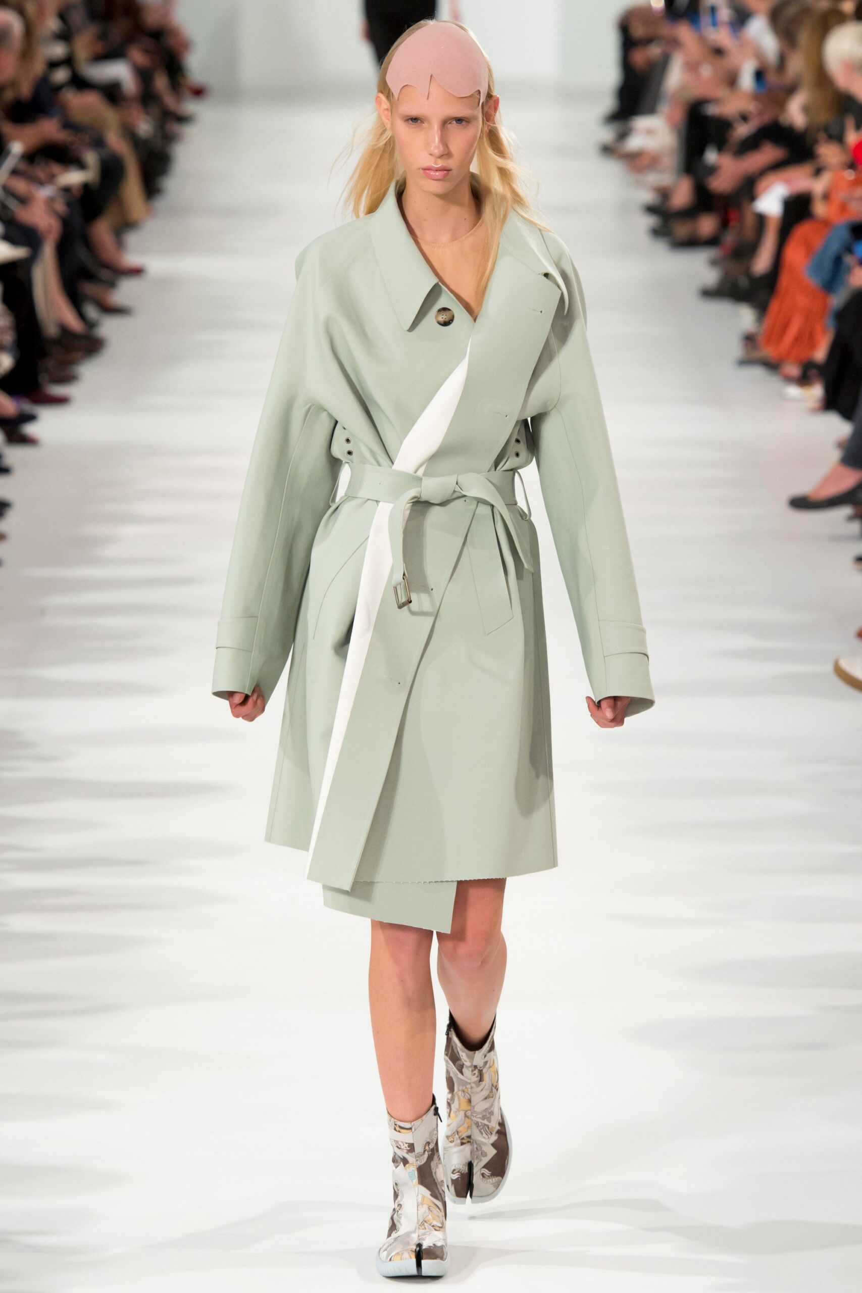 Maison Margiela S/S 17 Look 1