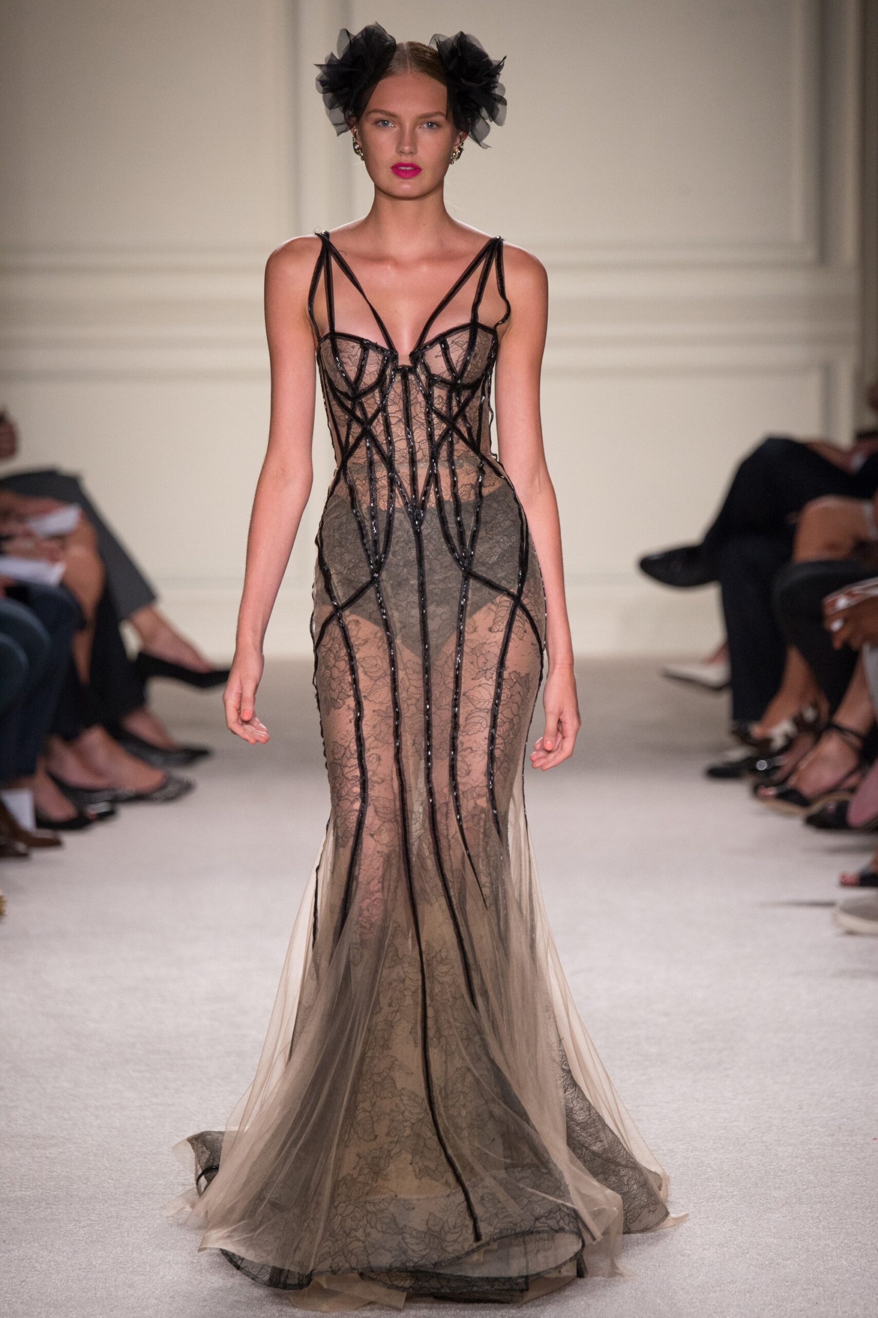 Marchesa S/S 16 Look 1