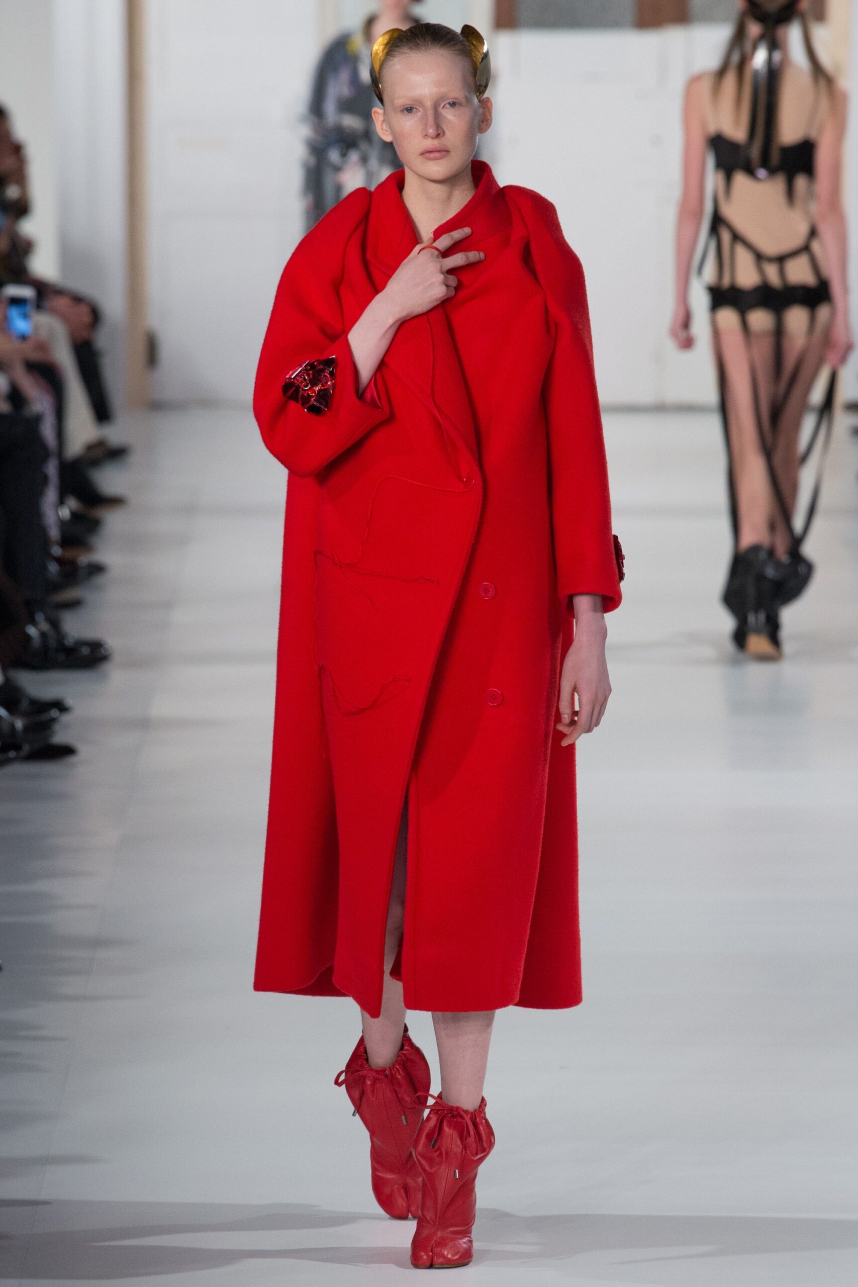 Maison Margiela S/S 17 Couture Look 3