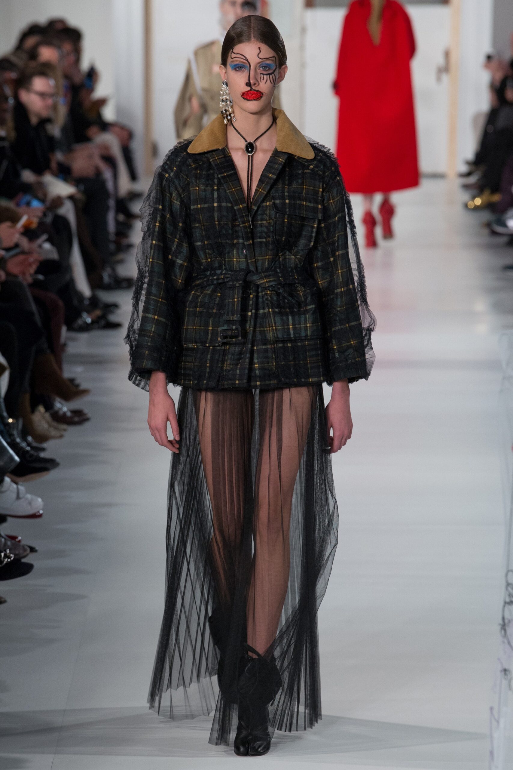 Maison Margiela S/S 17 Couture Look 4