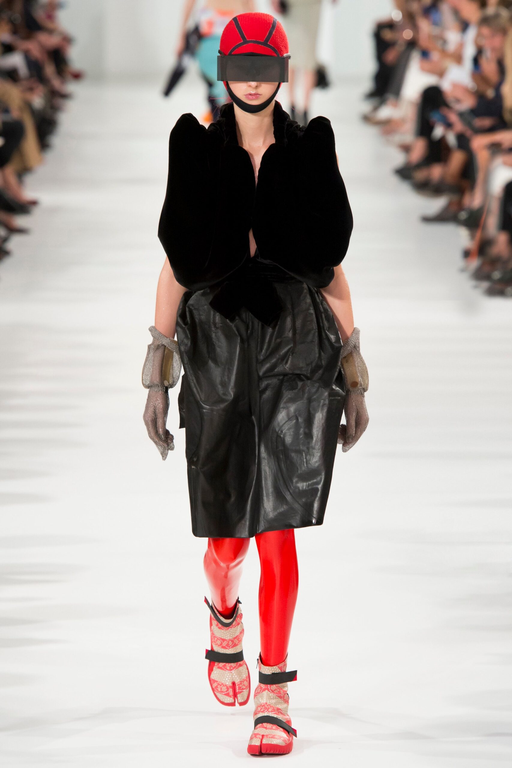 Maison Margiela S/S 17 Look 7