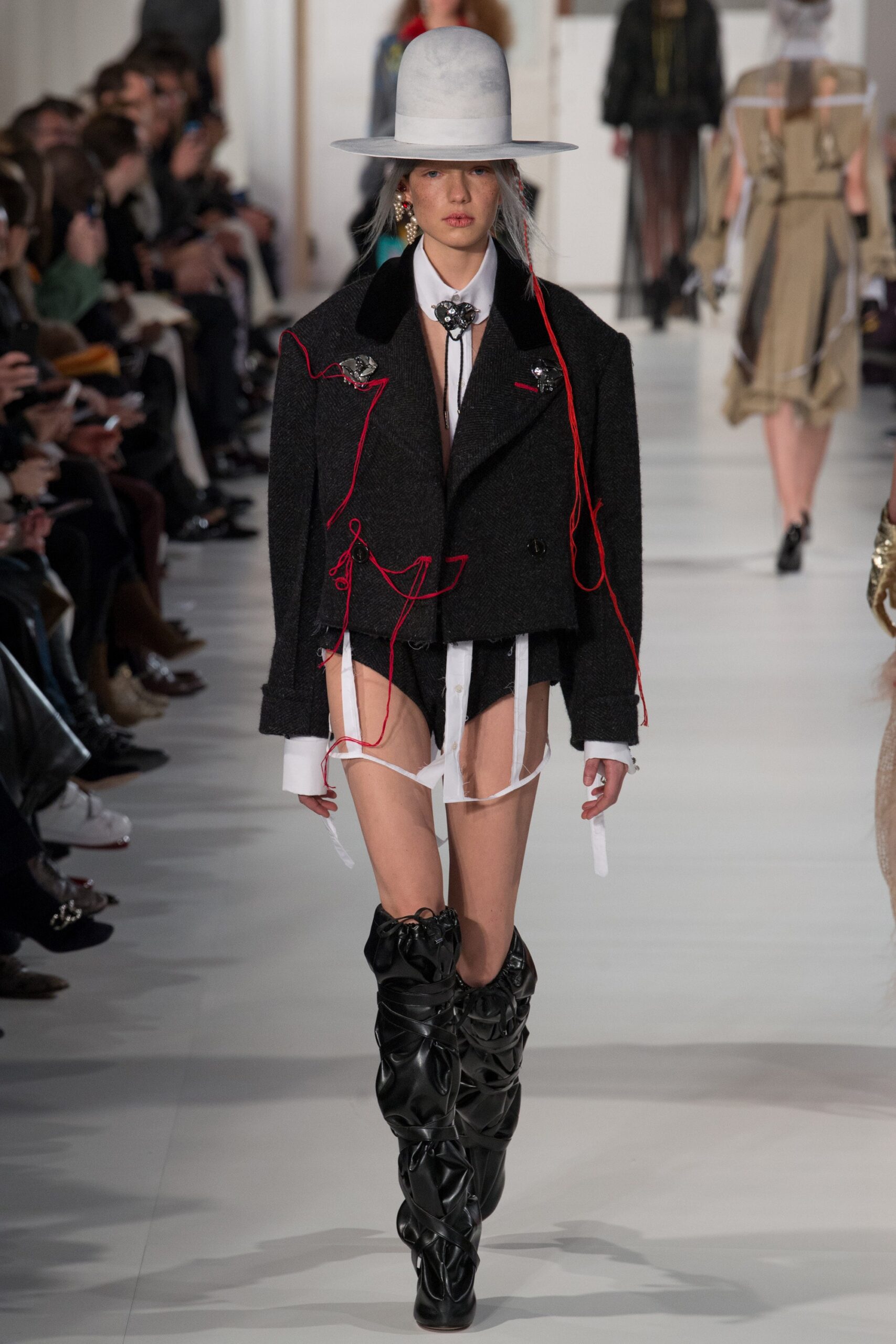 Maison Margiela S/S 17 Couture Look 7
