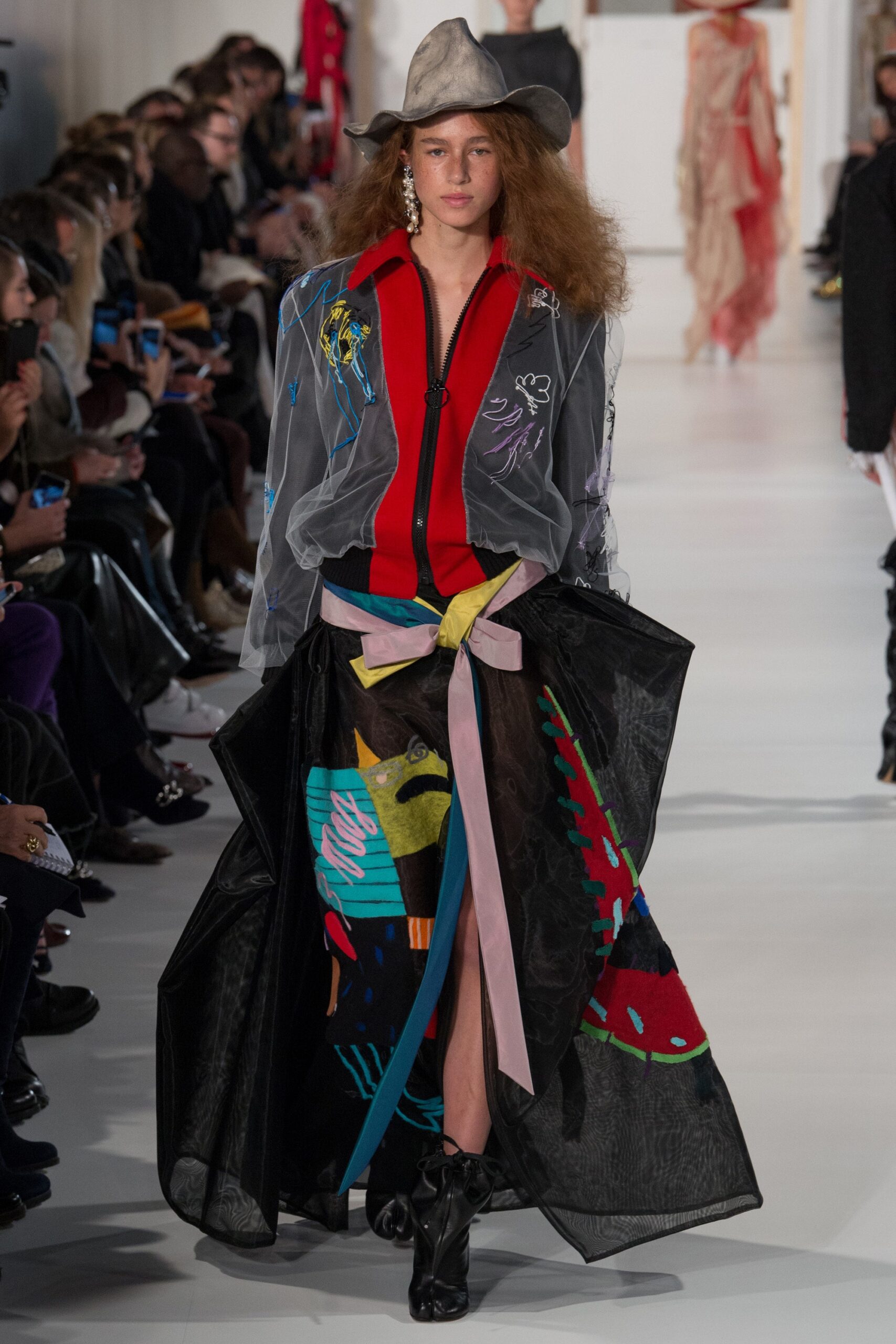 Maison Margiela S/S 17 Couture Look 8