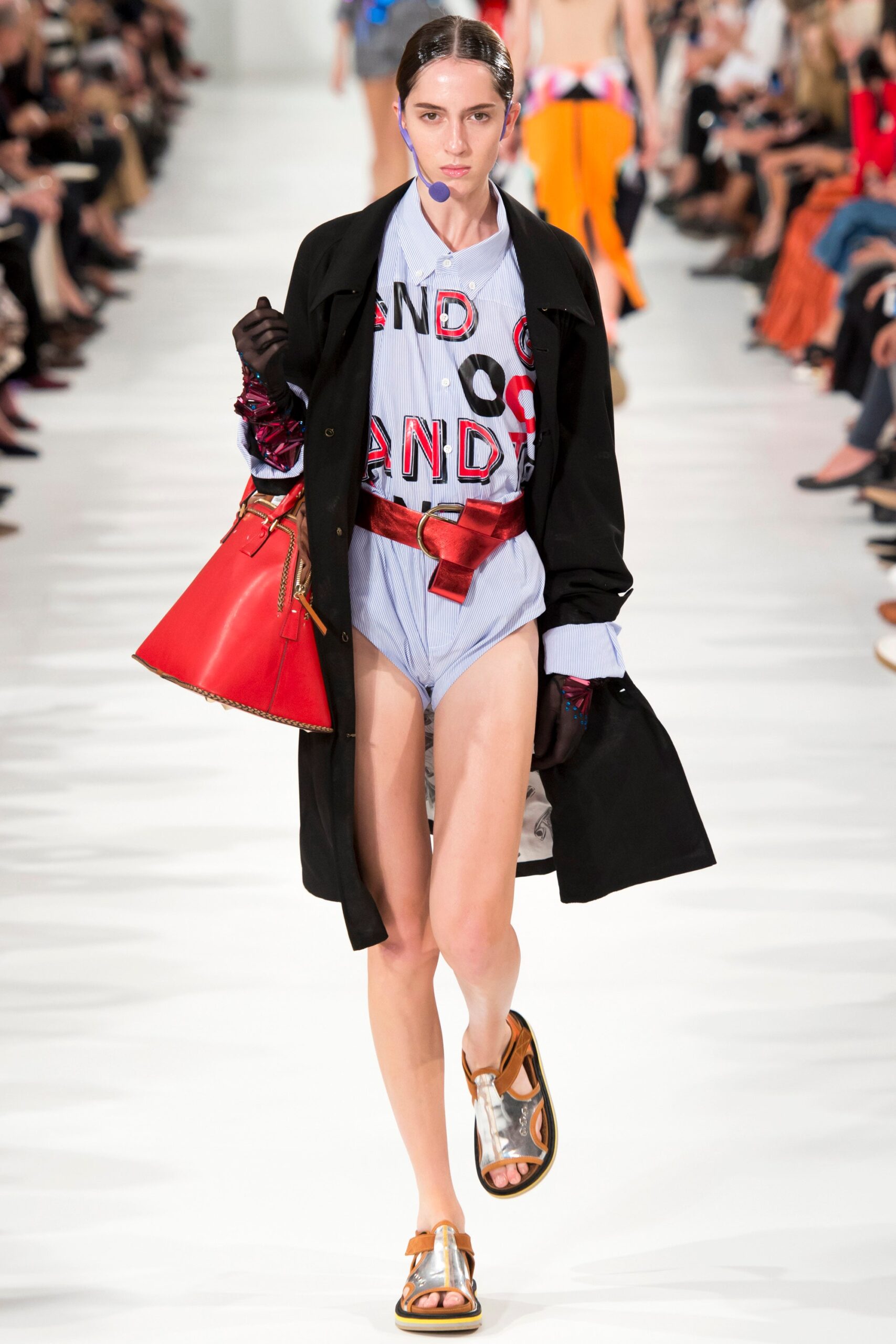Maison Margiela S/S 17 Look 9