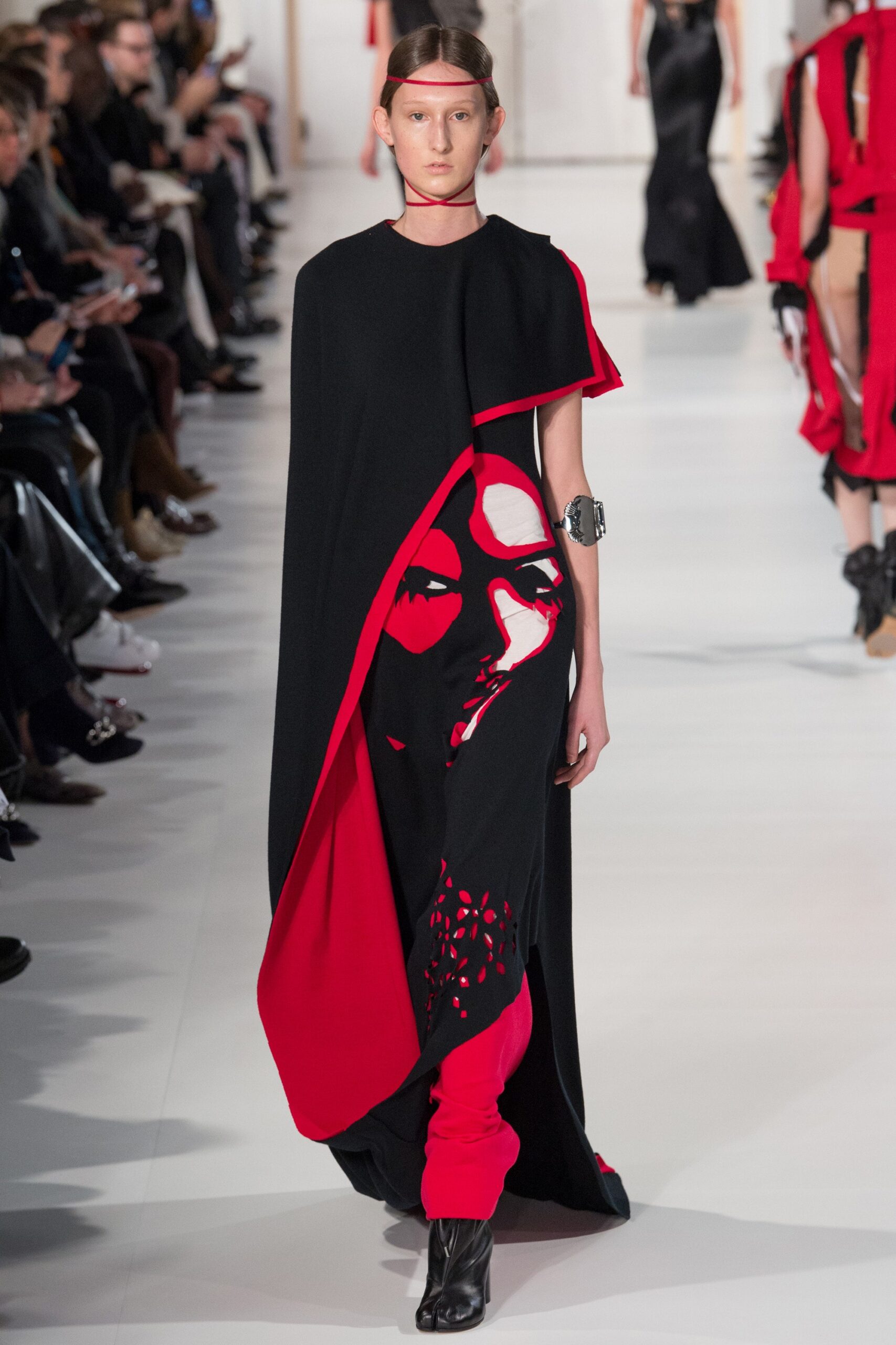 Maison Margiela S/S 17 Couture Look 11