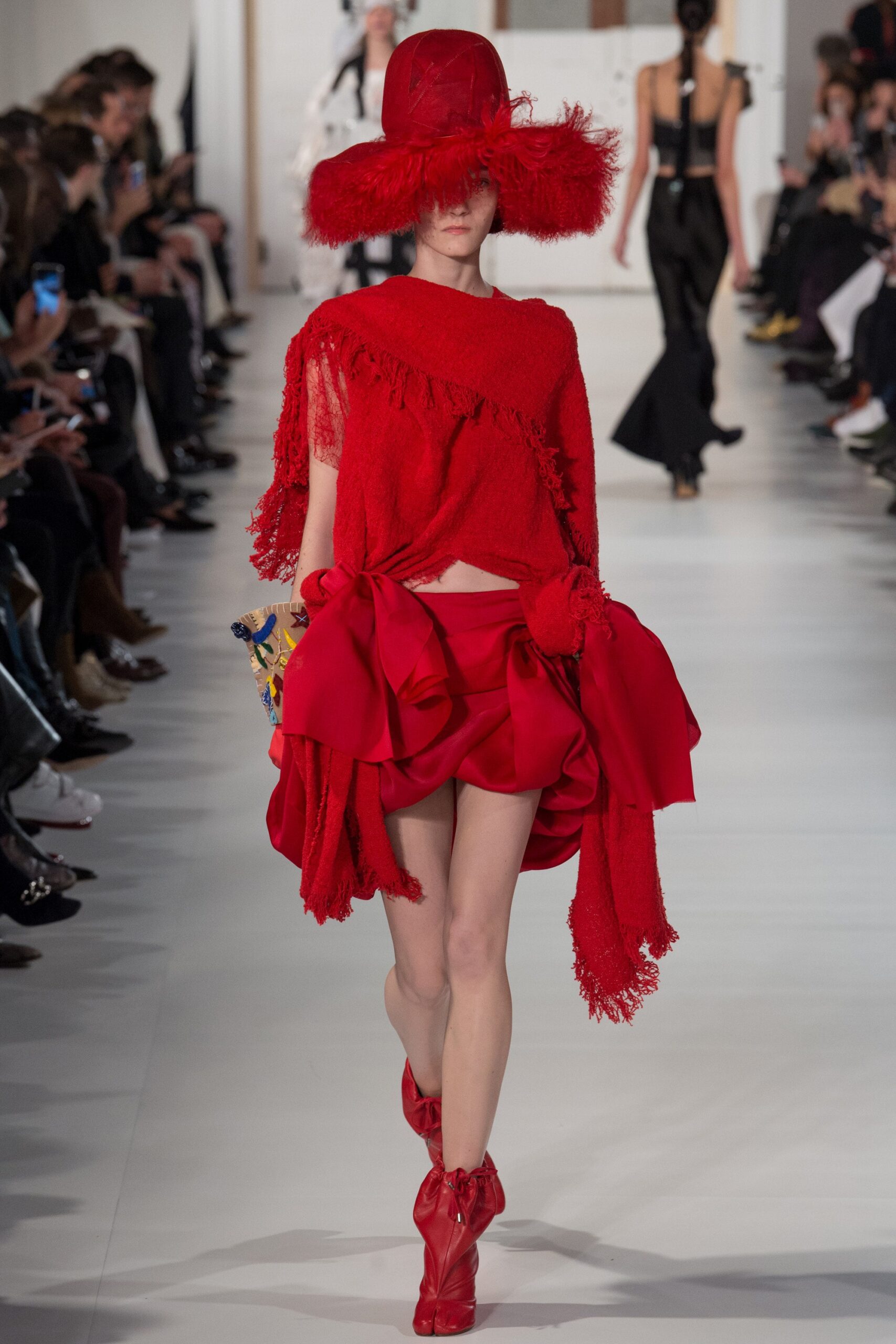 Maison Margiela S/S 17 Couture Look 14