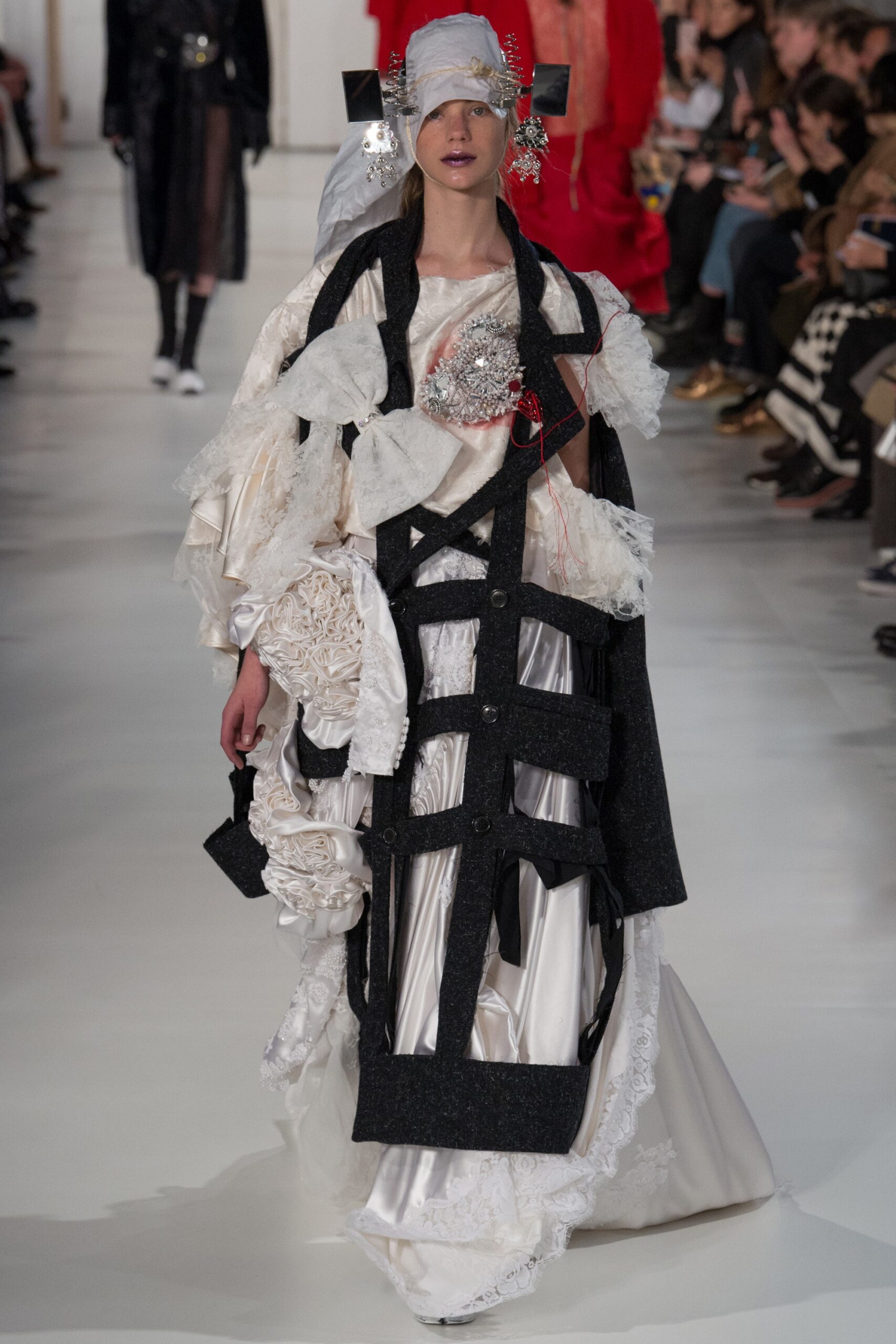 Maison Margiela S/S 17 Couture Look 15