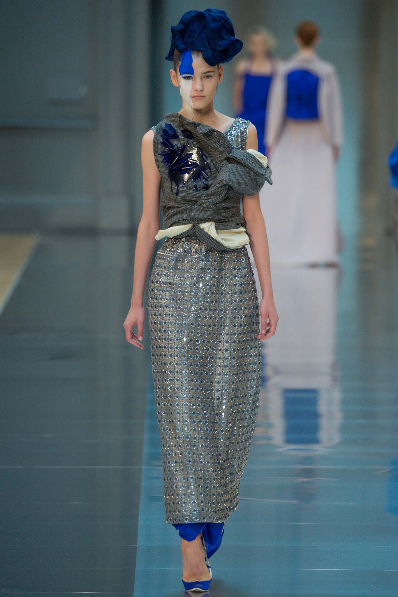 Maison Margiela F/W 15 Couture Look 9