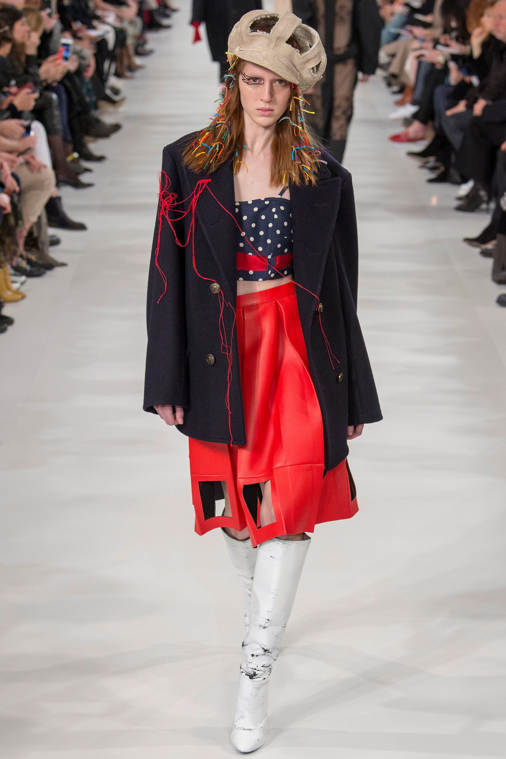 Maison Margiela F/W 17 Look 16