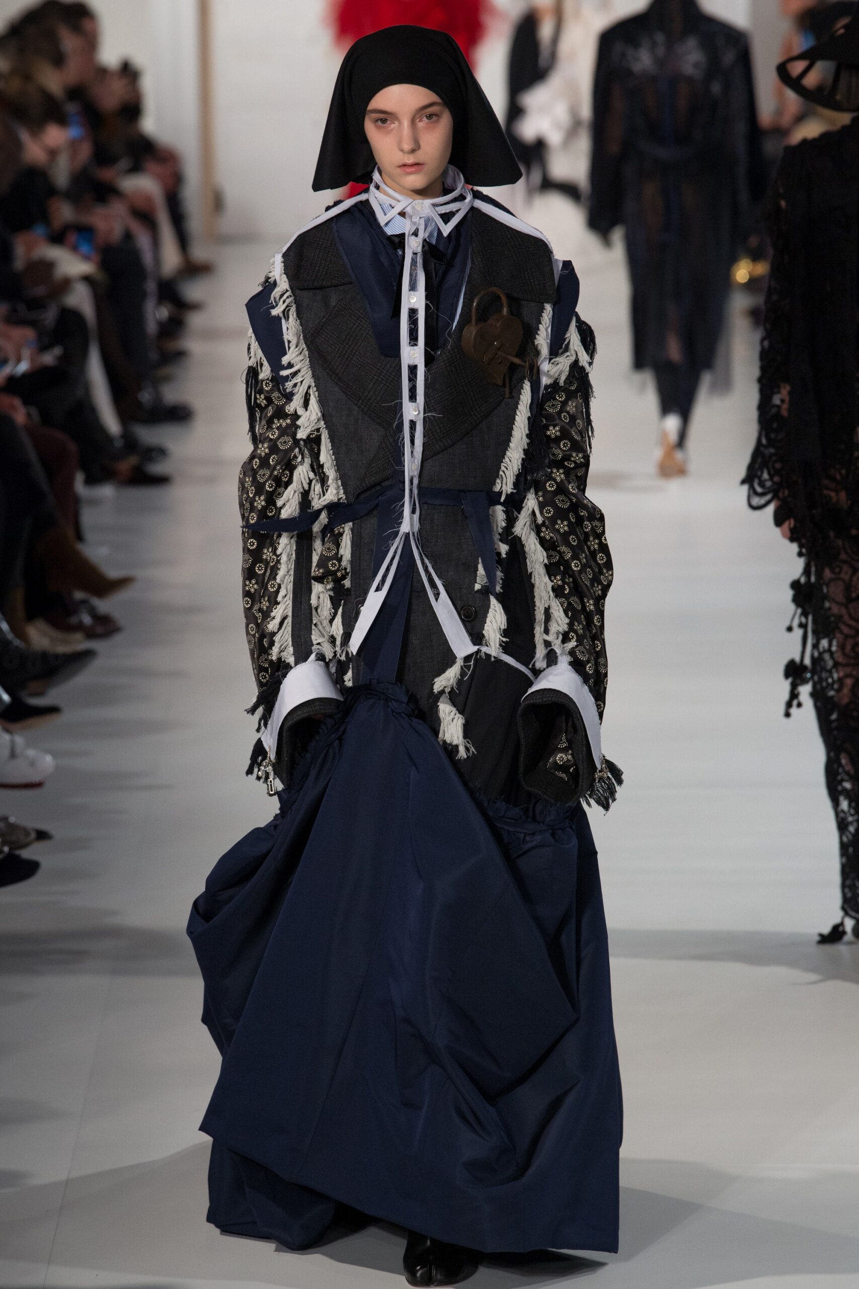 Maison Margiela S/S 17 Couture Look 18