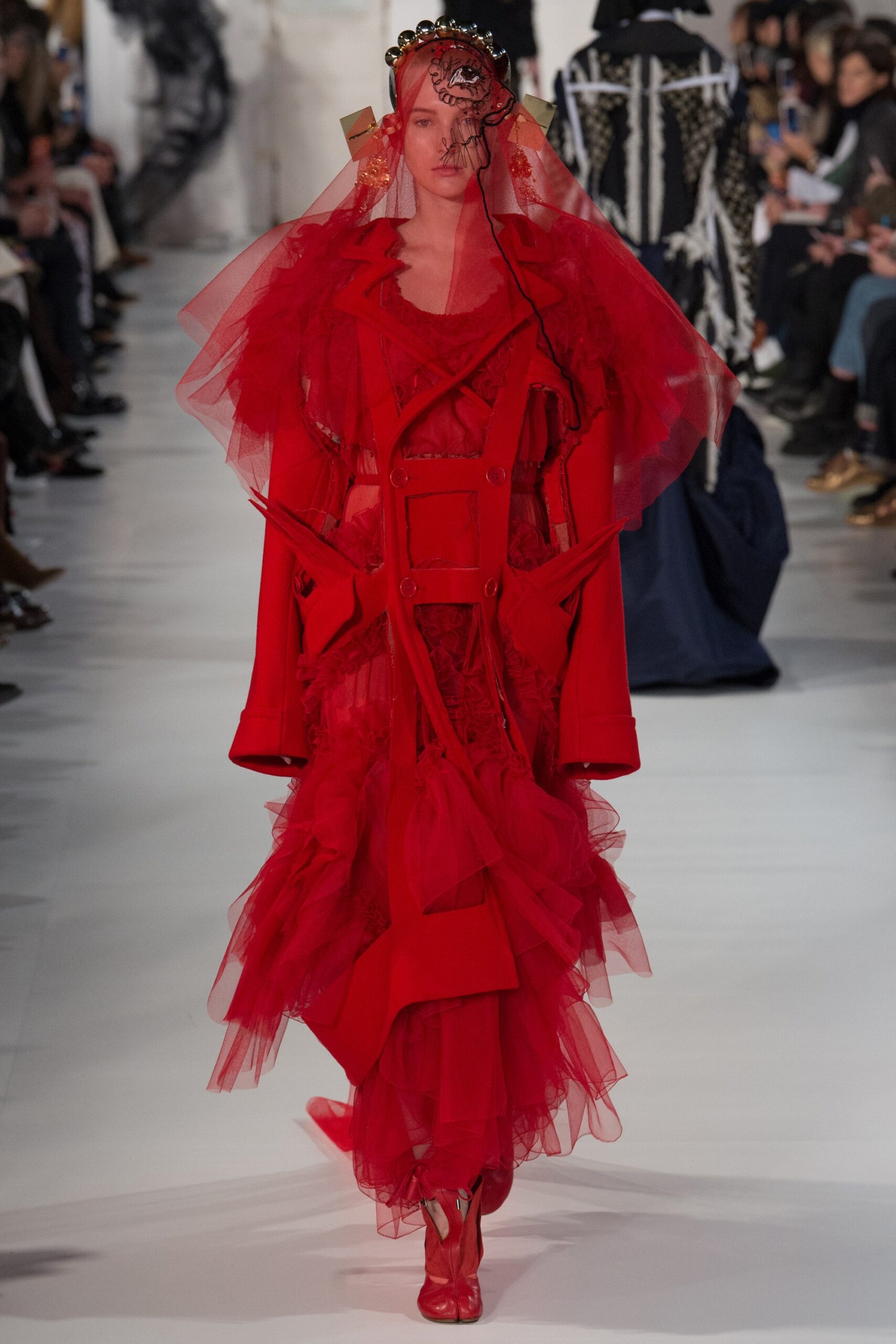 Maison Margiela S/S 17 Couture Look 19