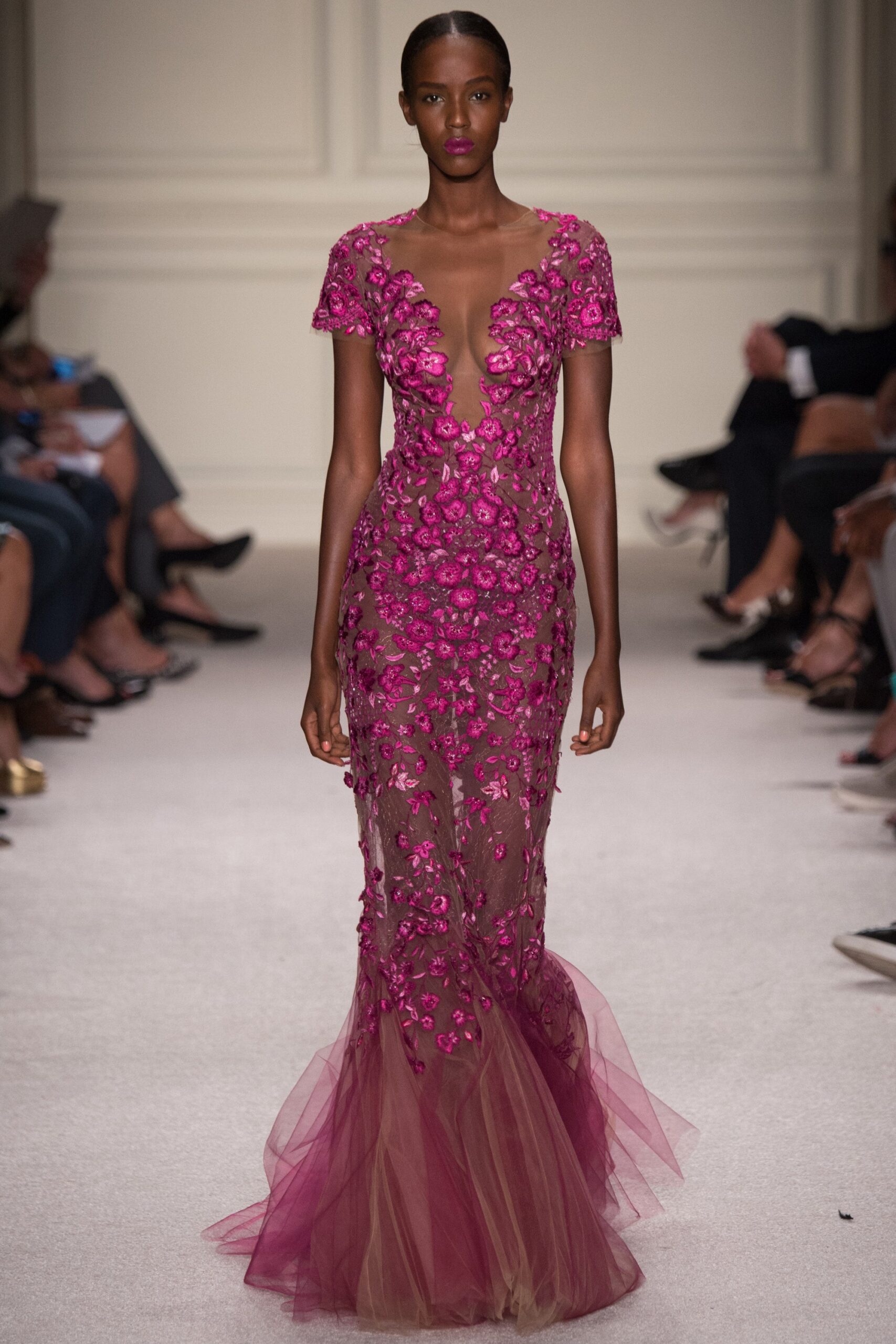 Marchesa S/S 16 Look 12