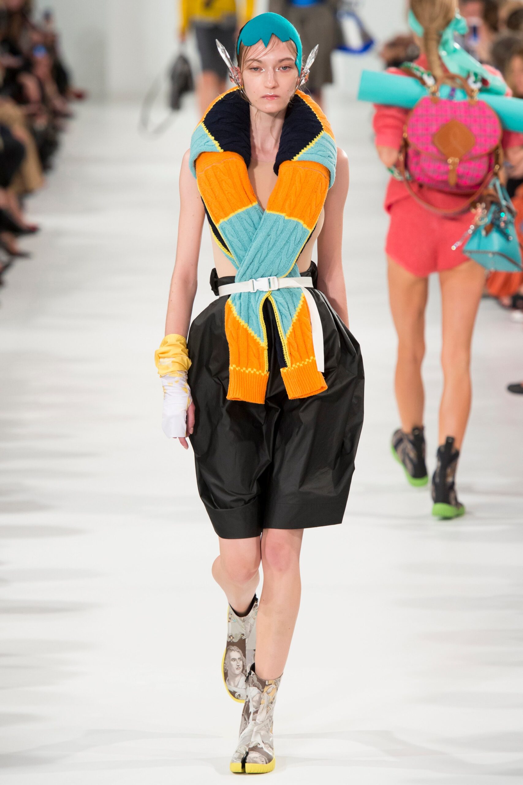 Maison Margiela S/S 17 Look 24