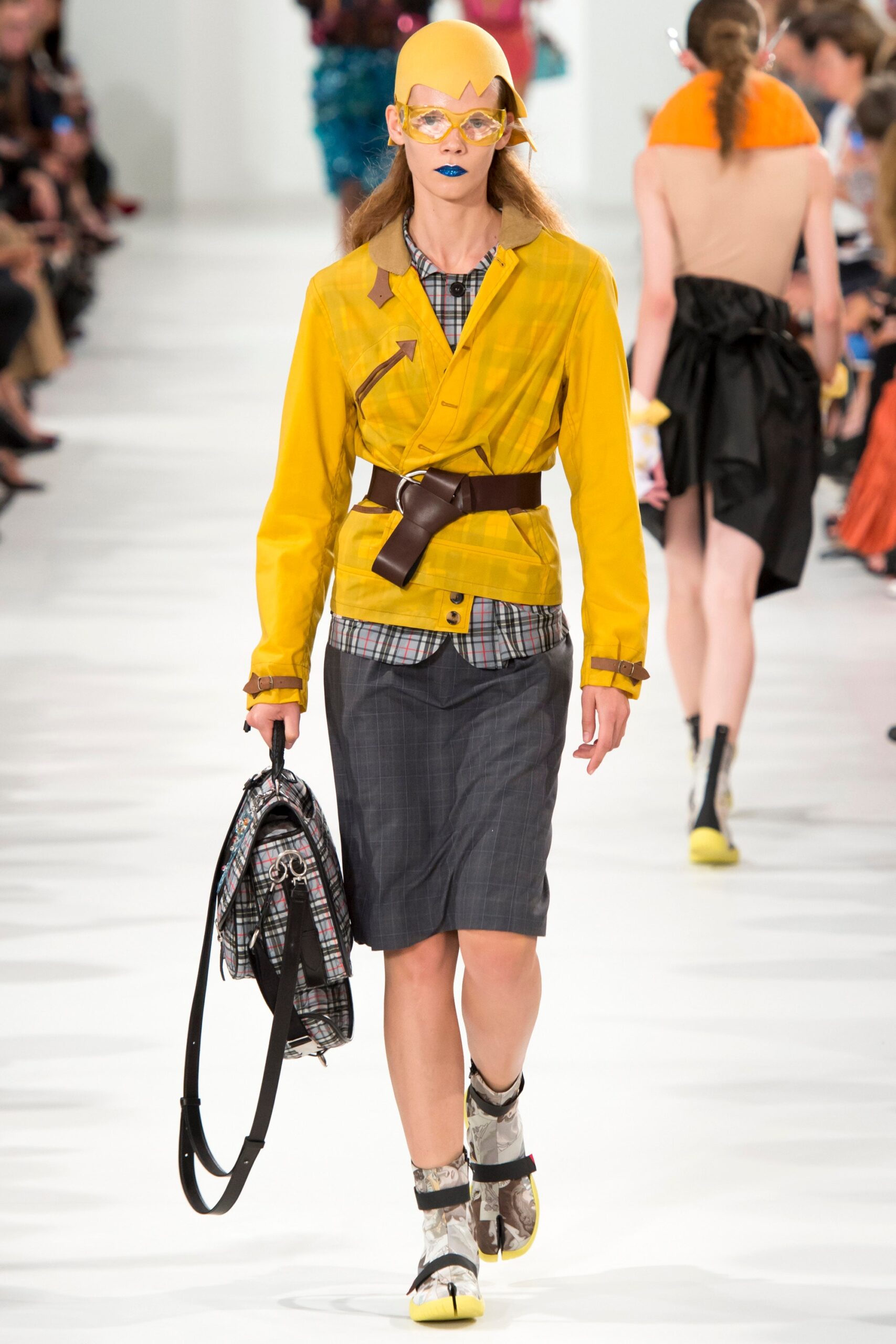 Maison Margiela S/S 17 Look 25