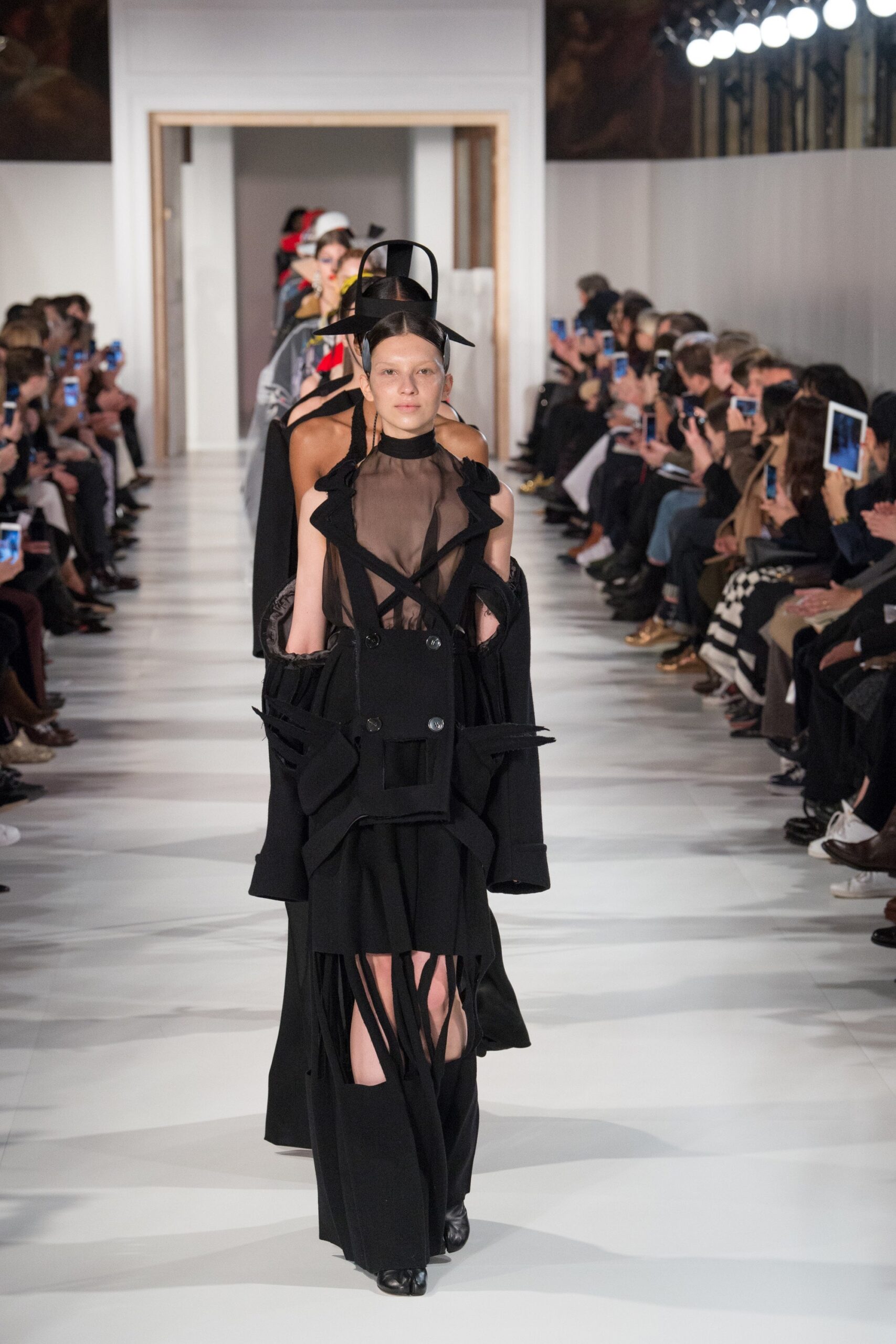 Maison Margiela S/S 17 Couture Look 22