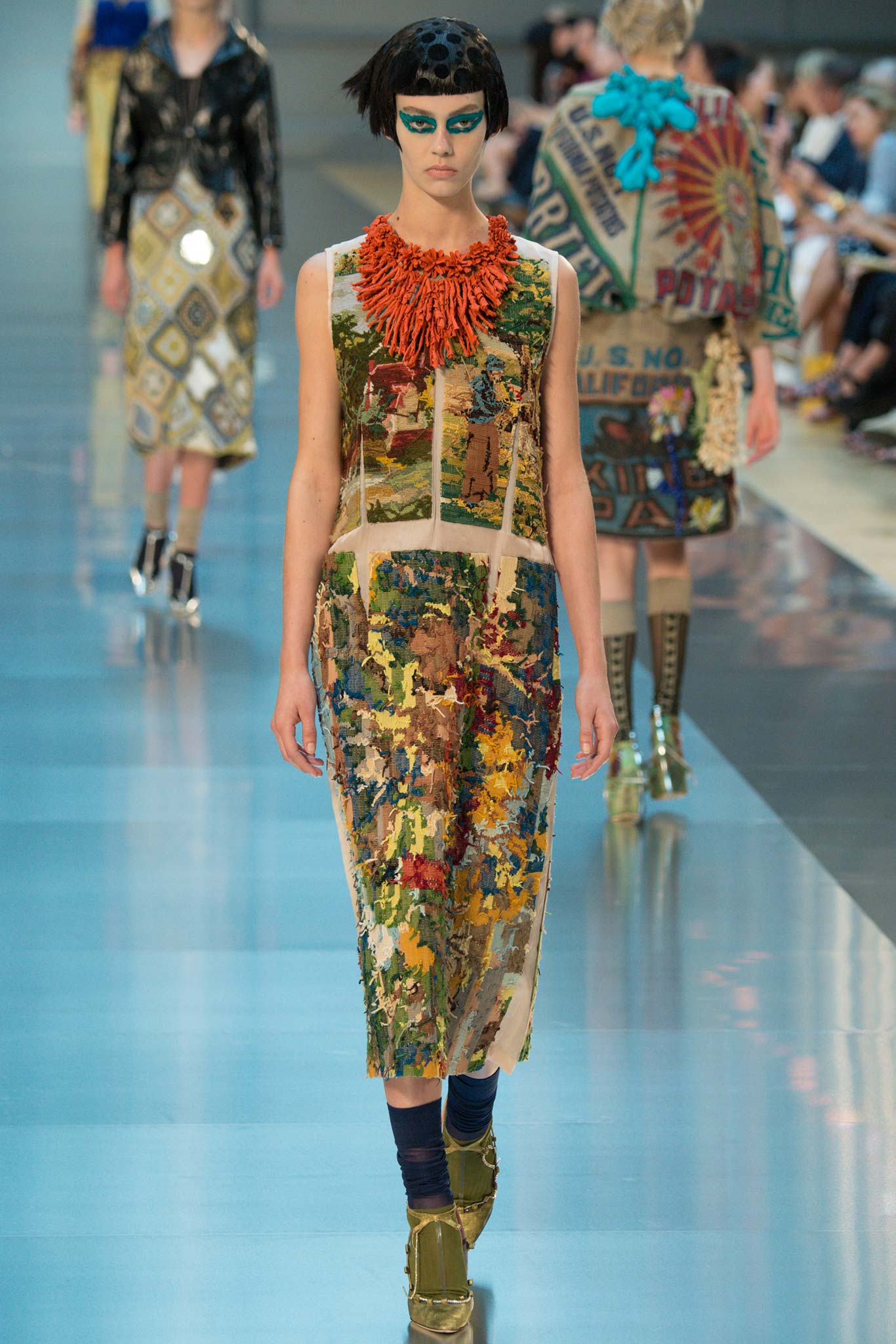 Maison Margiela F/W 15 Couture Look 11