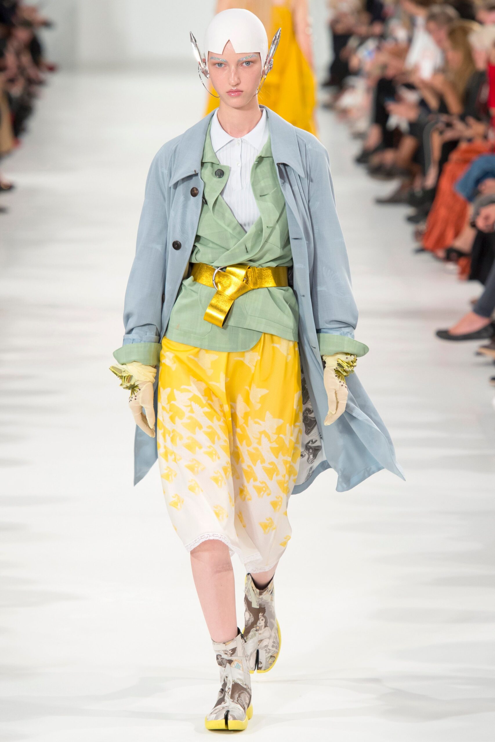 Maison Margiela S/S 17 Look 28