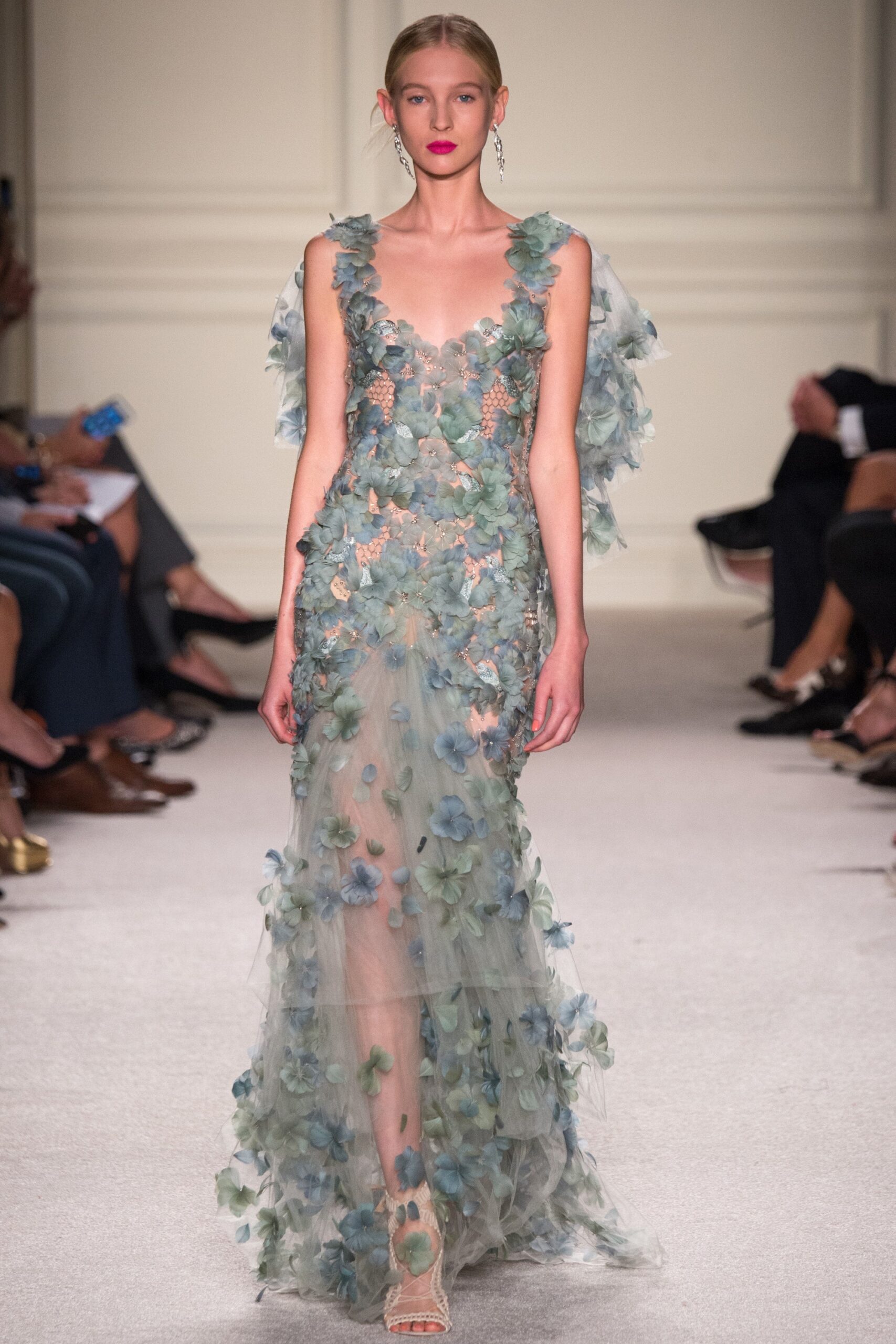 Marchesa S/S 16 Look 14
