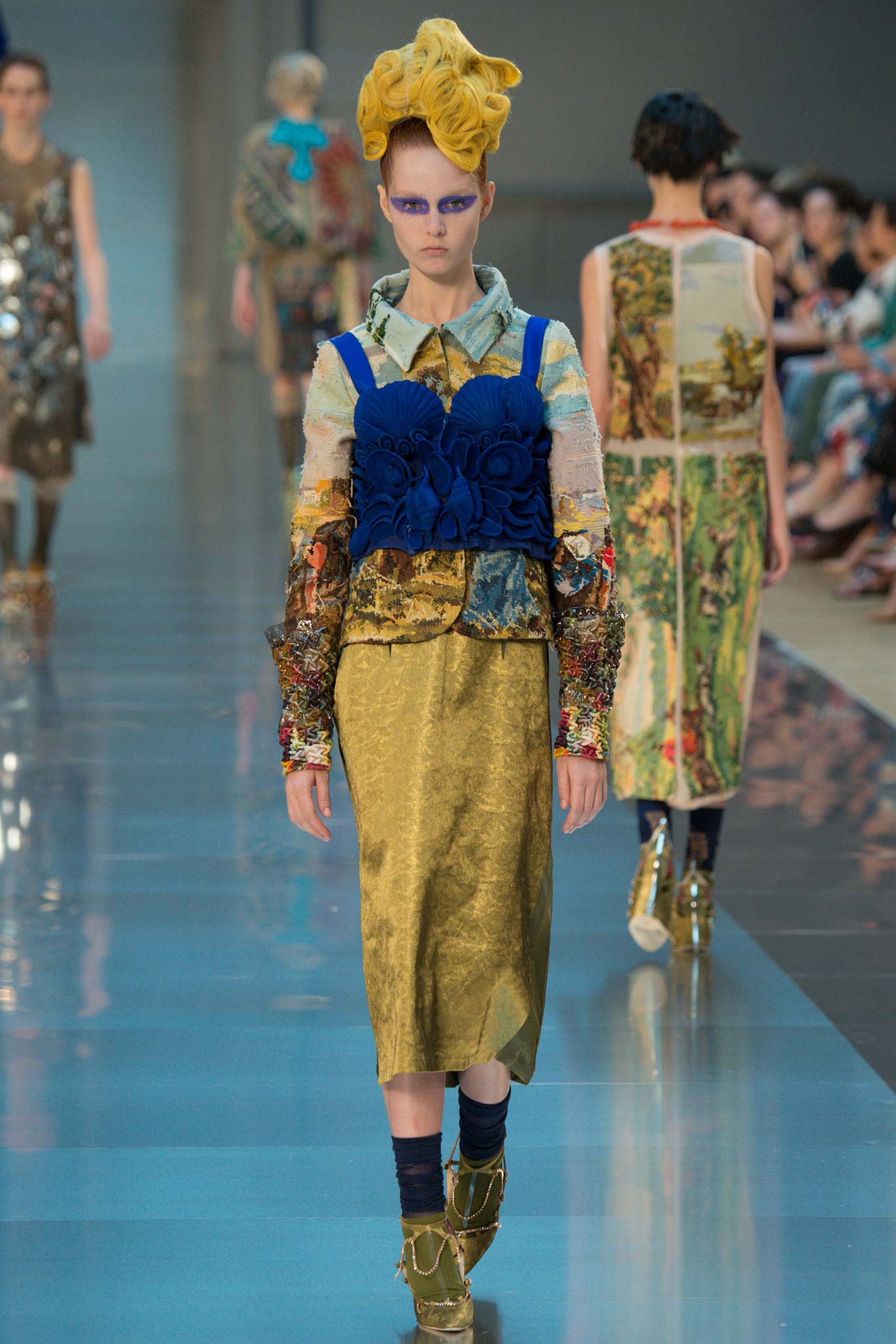 Maison Margiela F/W 15 Couture Look 13