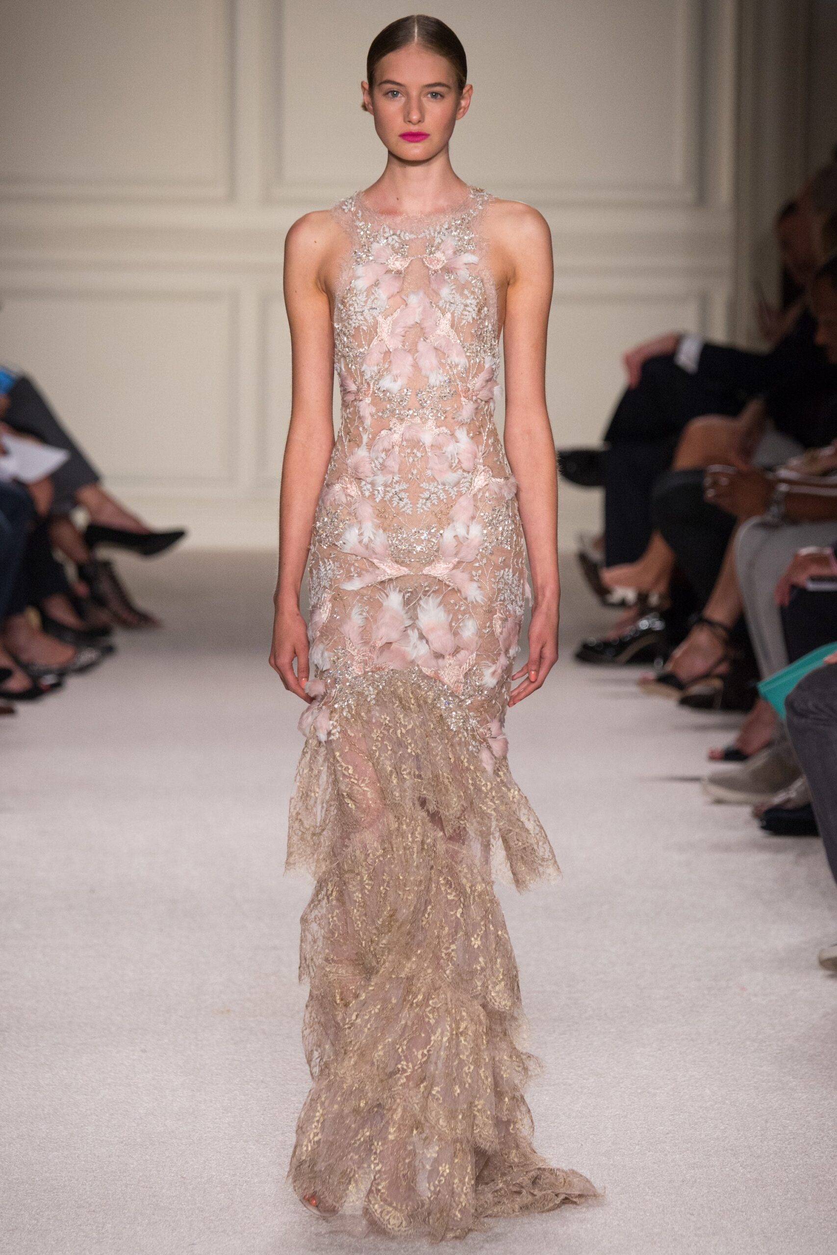 Marchesa S/S 16 Look 17