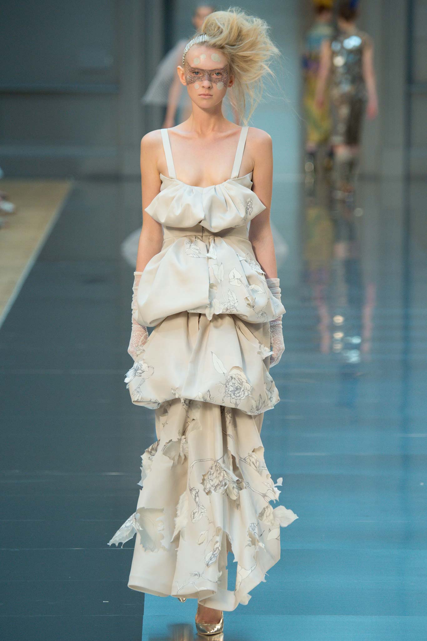 Maison Margiela F/W 15 Couture Look 16