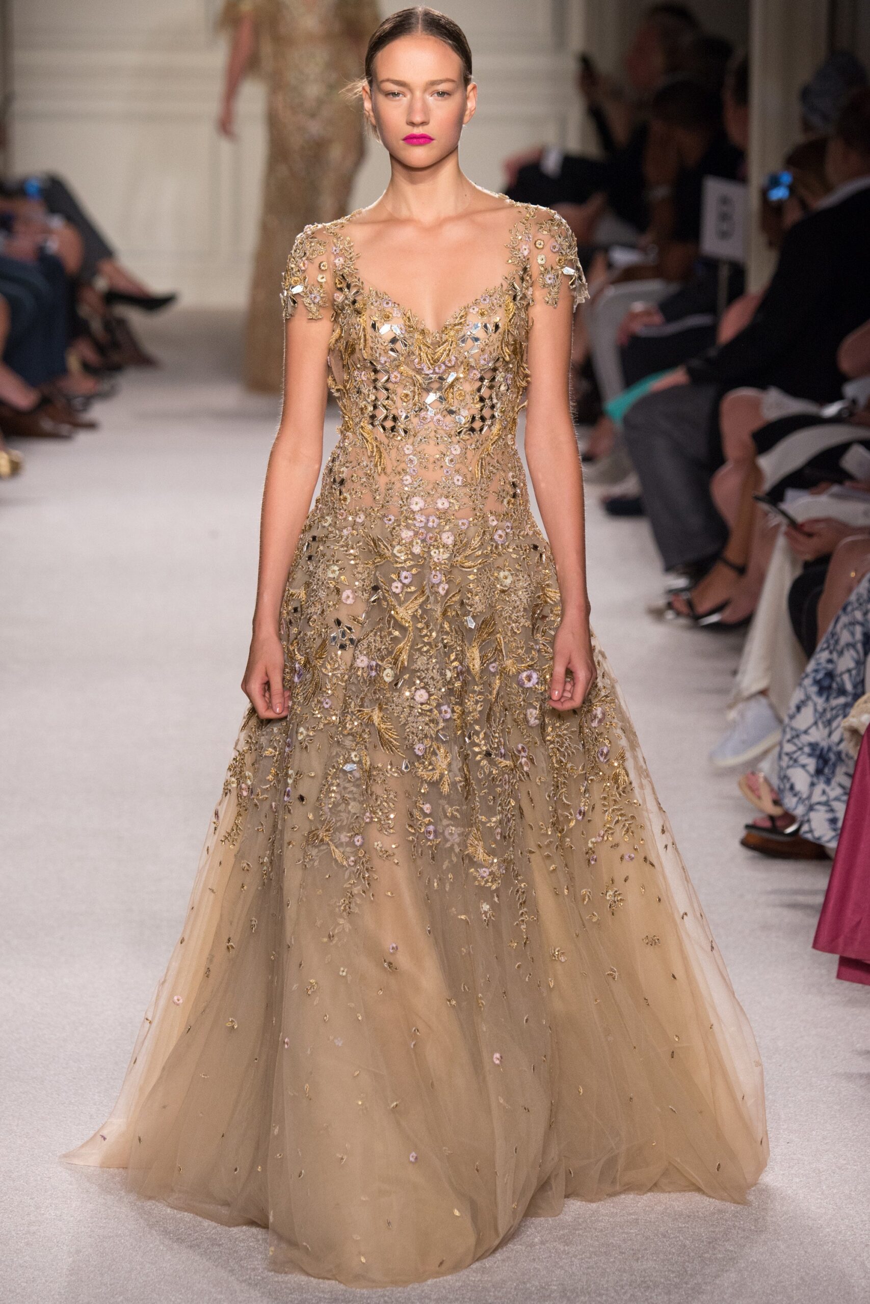 Marchesa S/S 16 Look 19