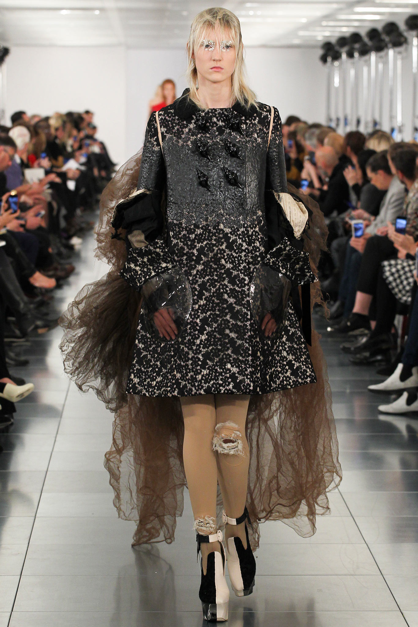 Maison Margiela S/S 15 Couture Look 2