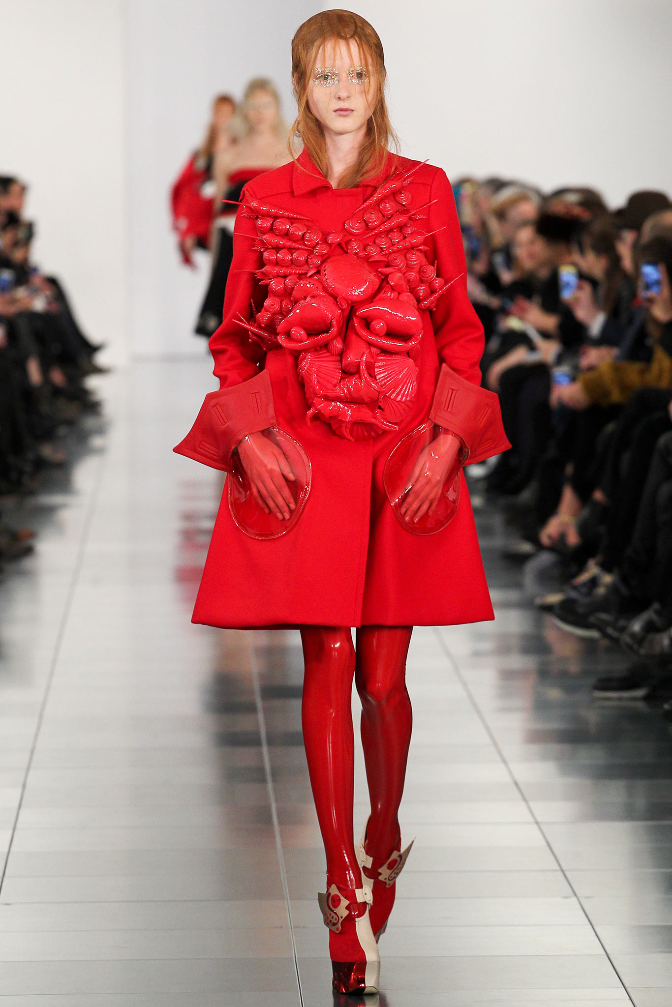Maison Margiela S/S 15 Couture Look 3