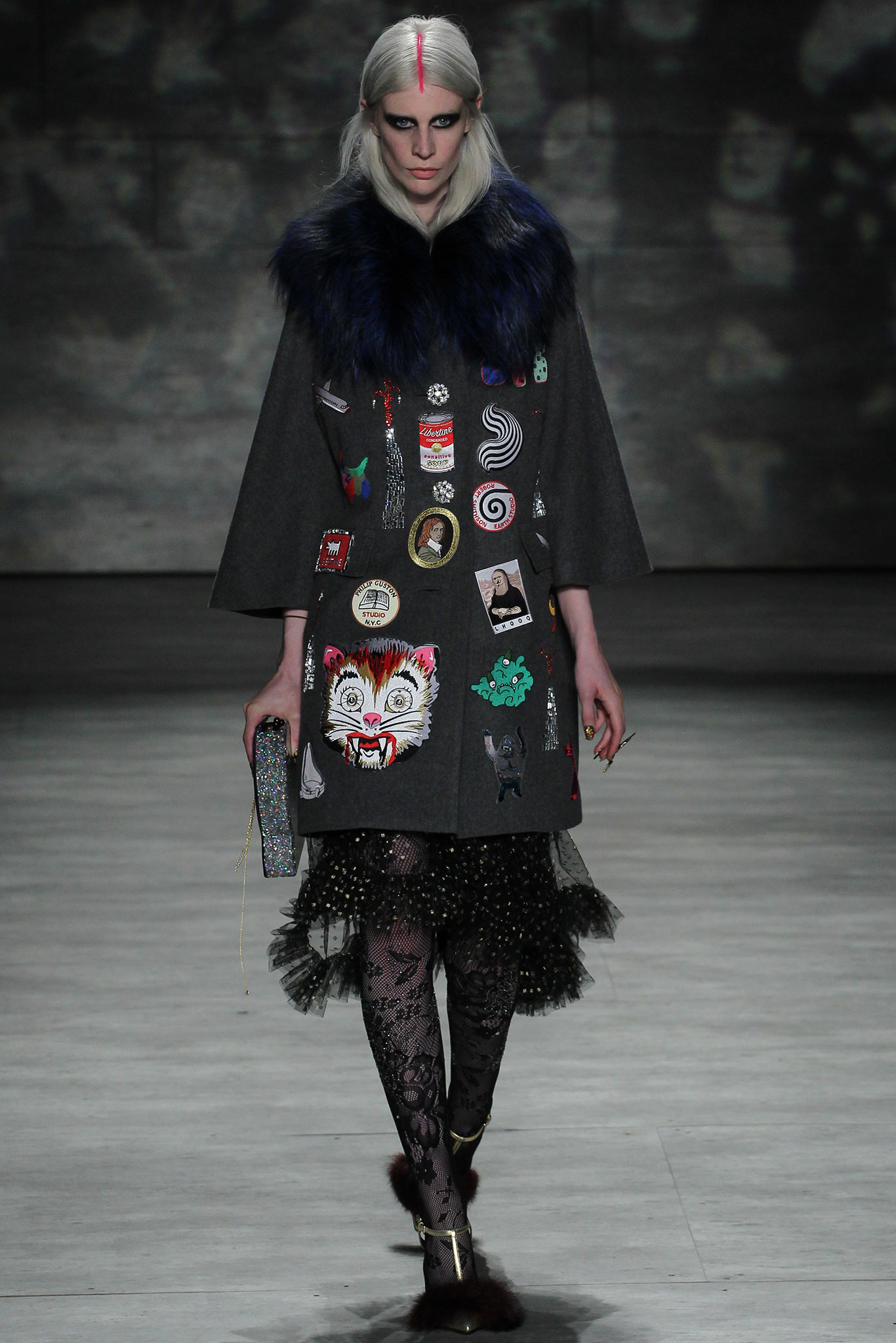 Libertine F/W 15 Look 1