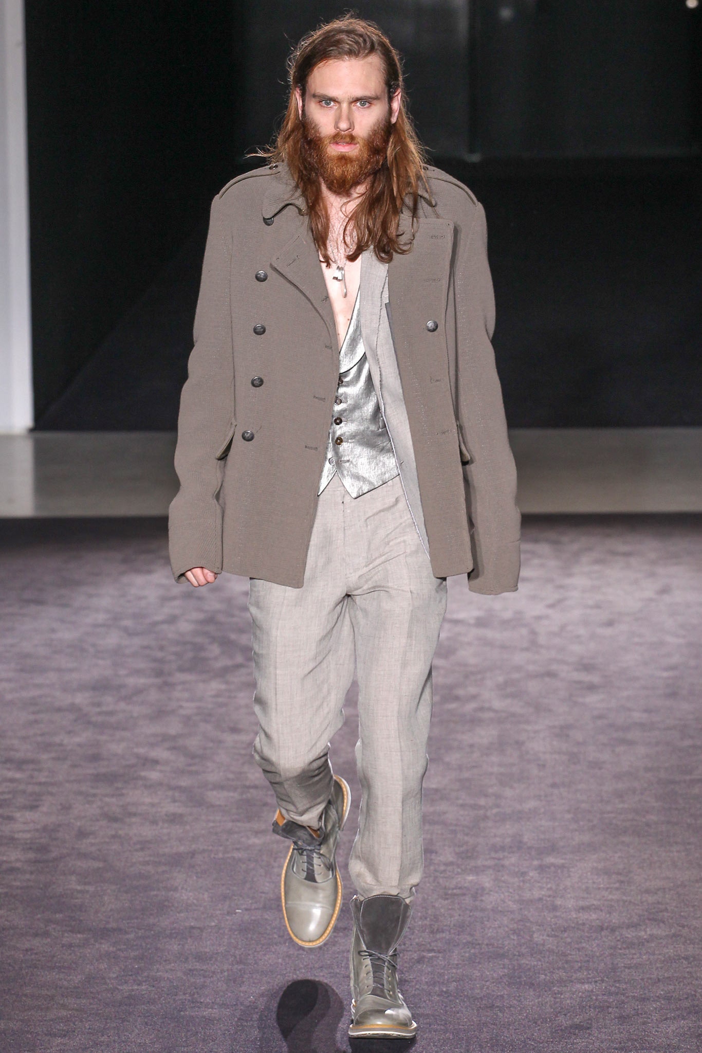 Maison Margiela S/S 14 Menswear Look 3
