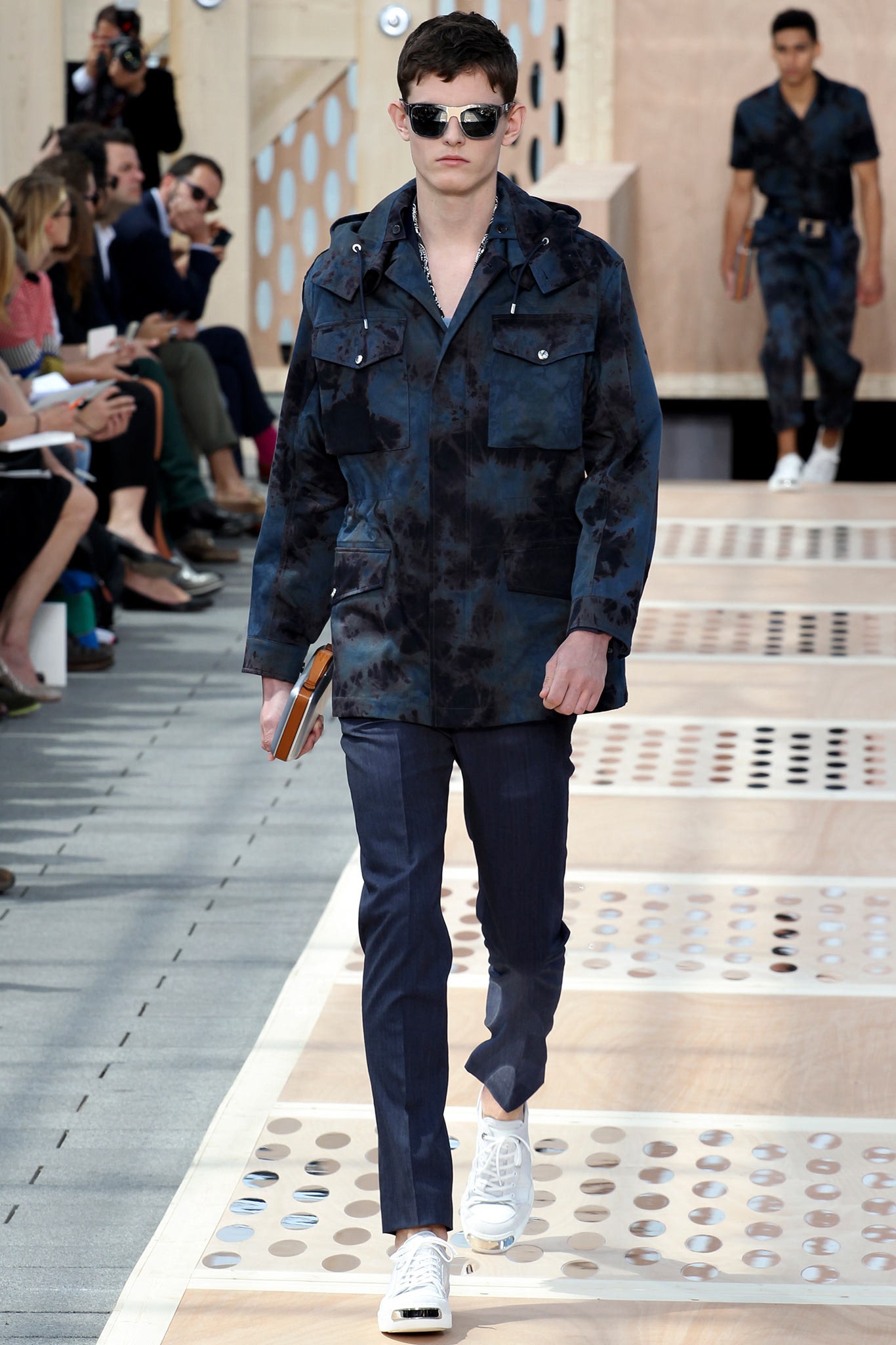 Louis Vuitton S/S 14 Menswear Look 2