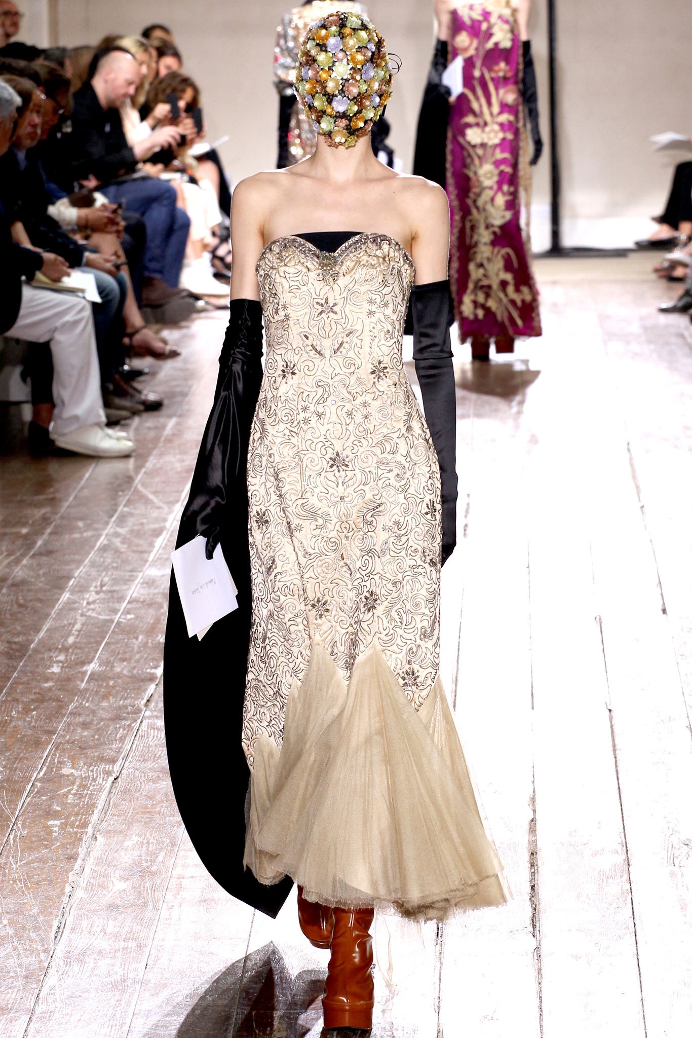 Maison Margiela F/W 13 Couture Look 2