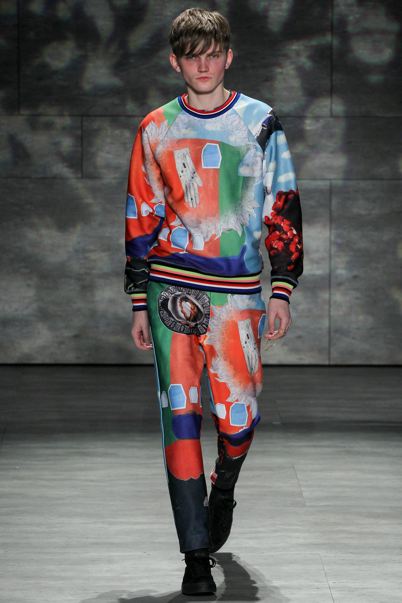 Libertine F/W 15 Look 3
