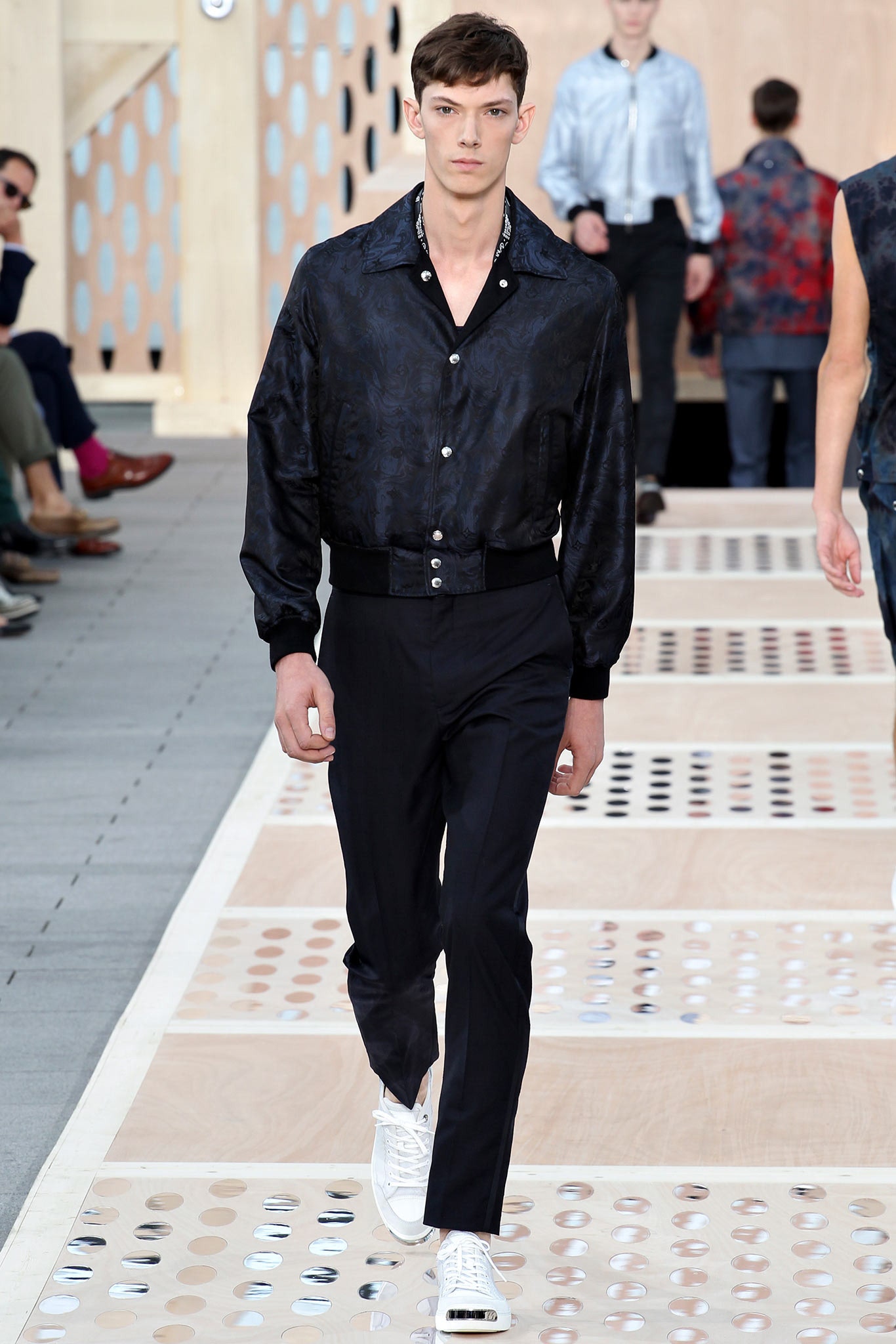 Louis Vuitton S/S 14 Menswear Look 3