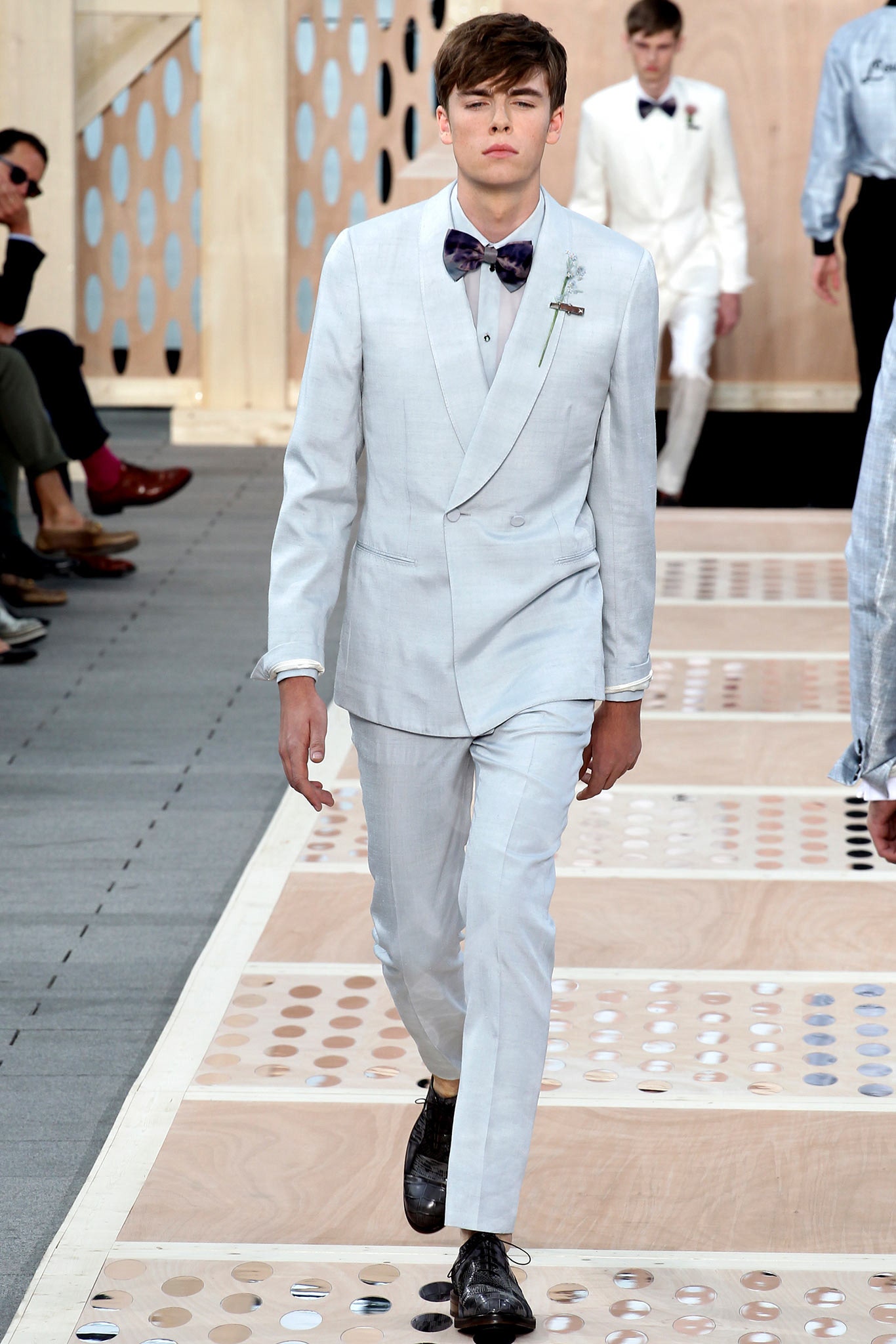 Louis Vuitton S/S 14 Menswear Look 4