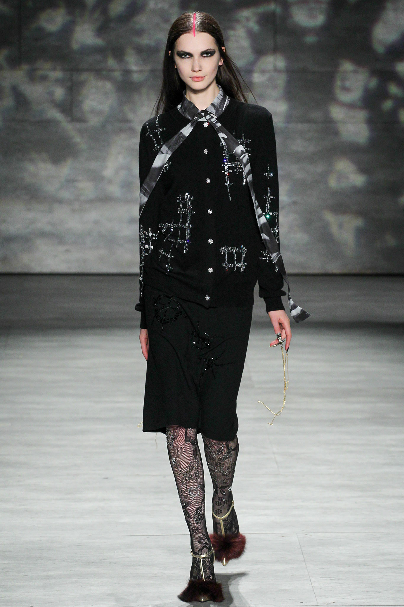 Libertine F/W 15 Look 4