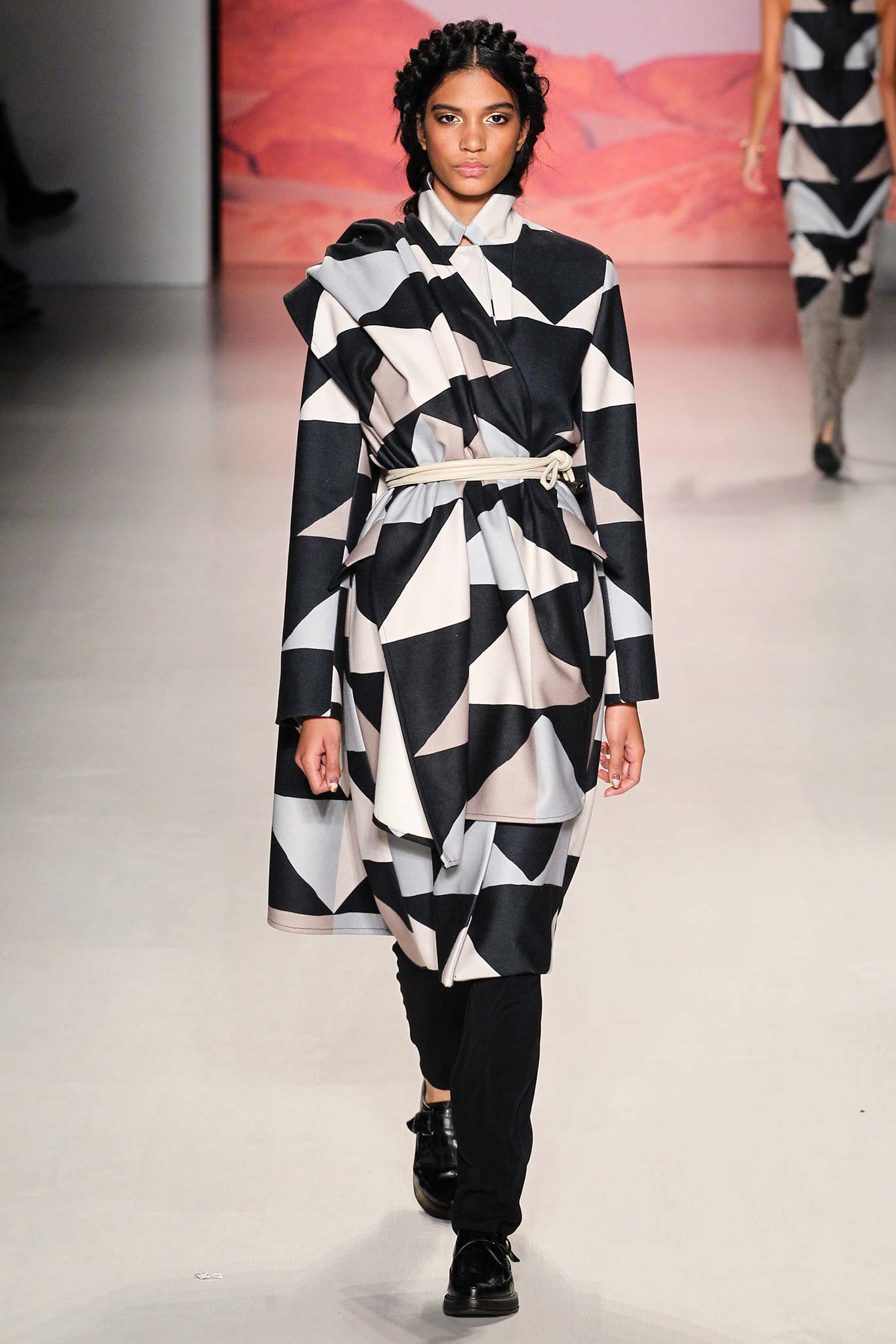 Mara Hoffman F/W 15 Look 1