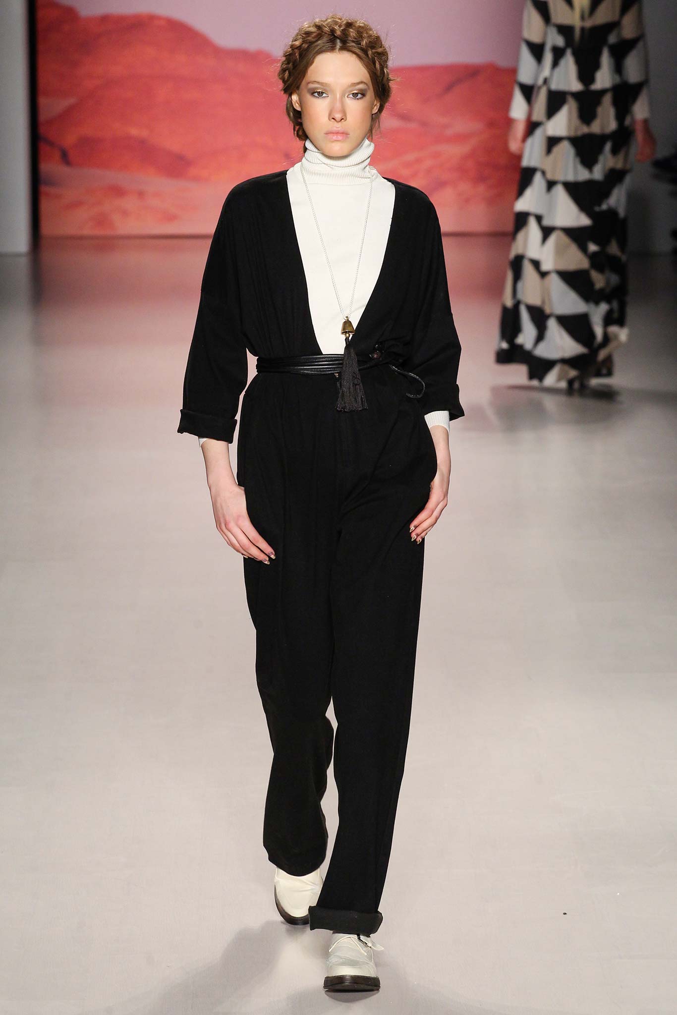 Mara Hoffman F/W 15 Look 2